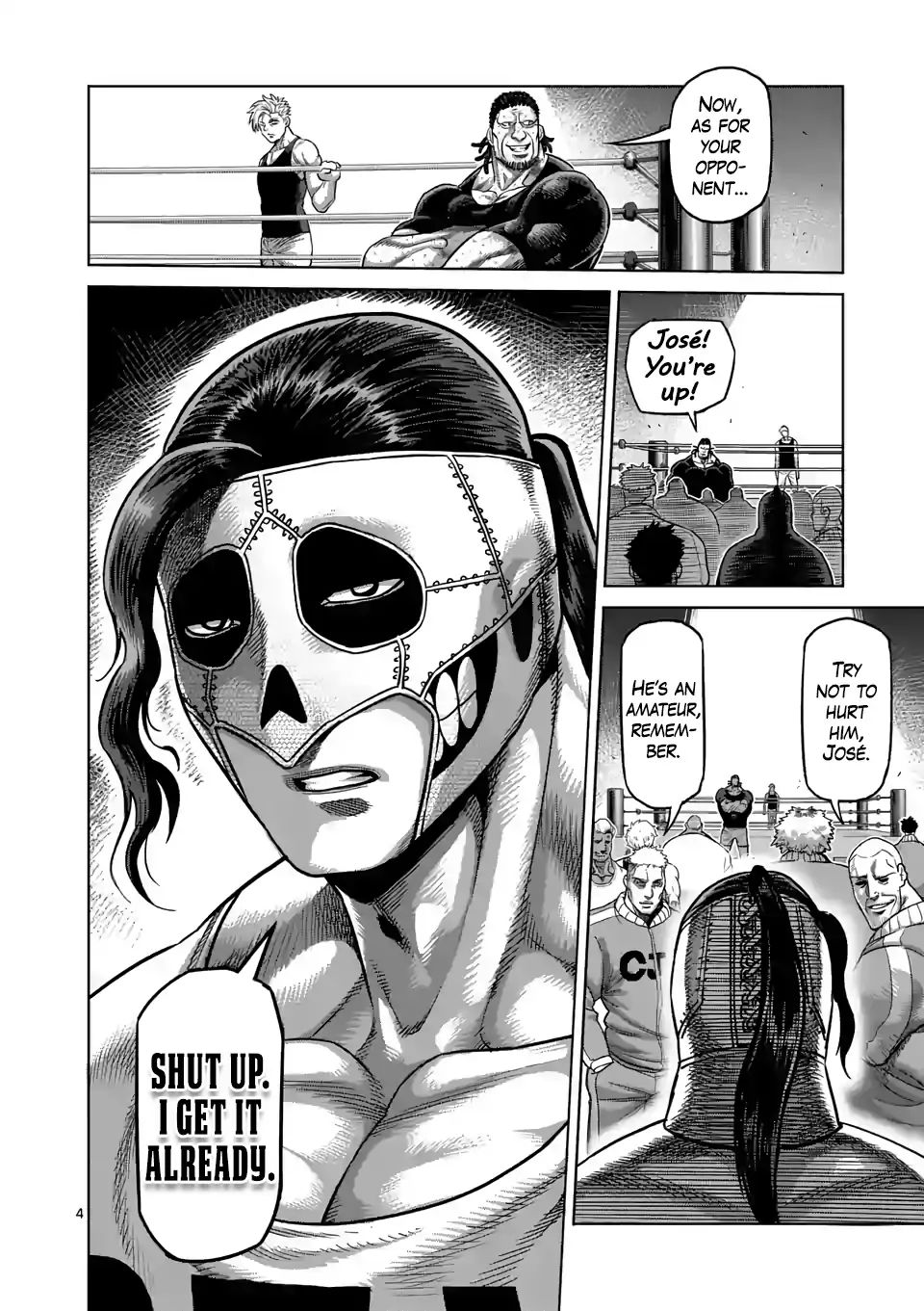 Read Kengan Omega Manga Online