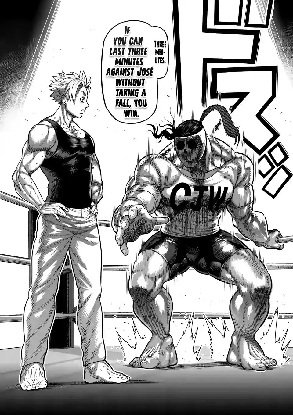 Read Kengan Omega Manga Online