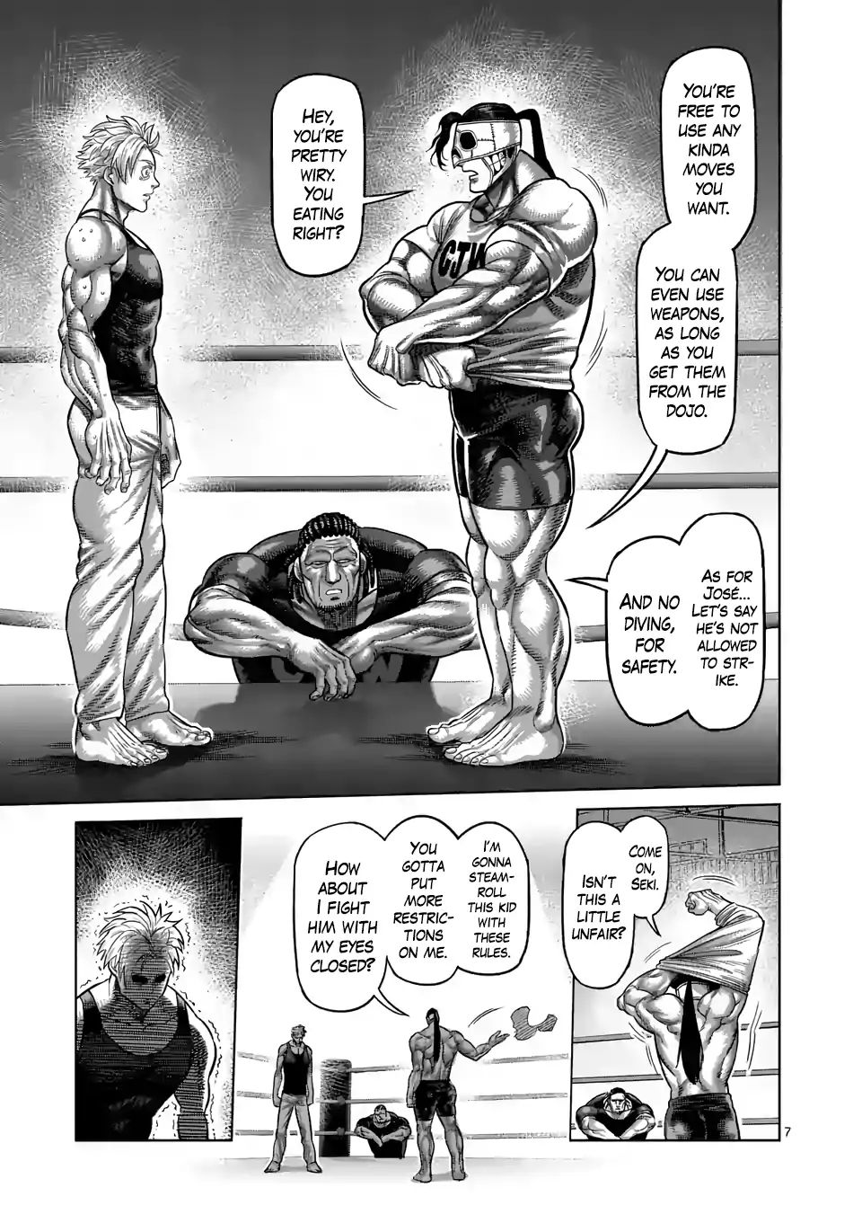Read Kengan Omega Manga Online
