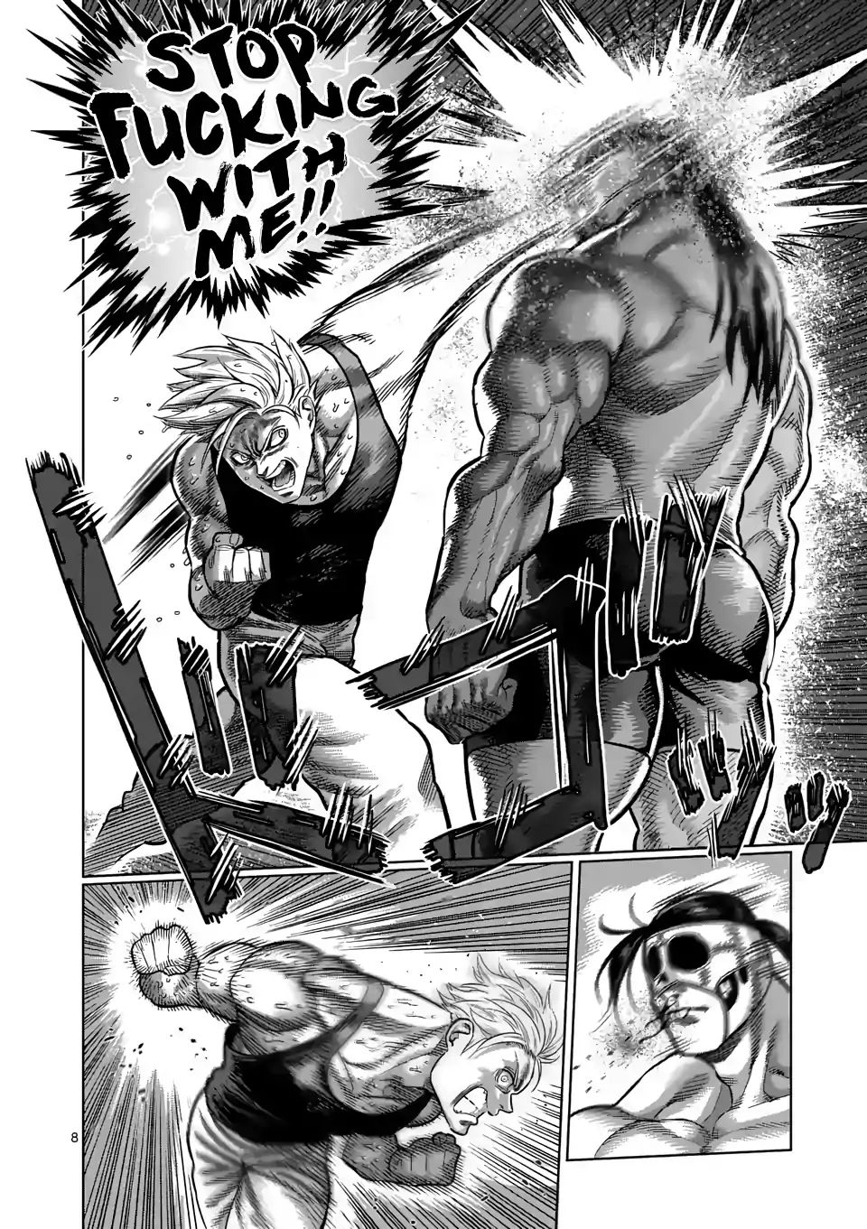 Read Kengan Omega Manga Online