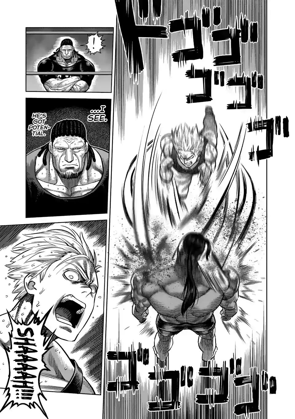 Read Kengan Omega Manga Online