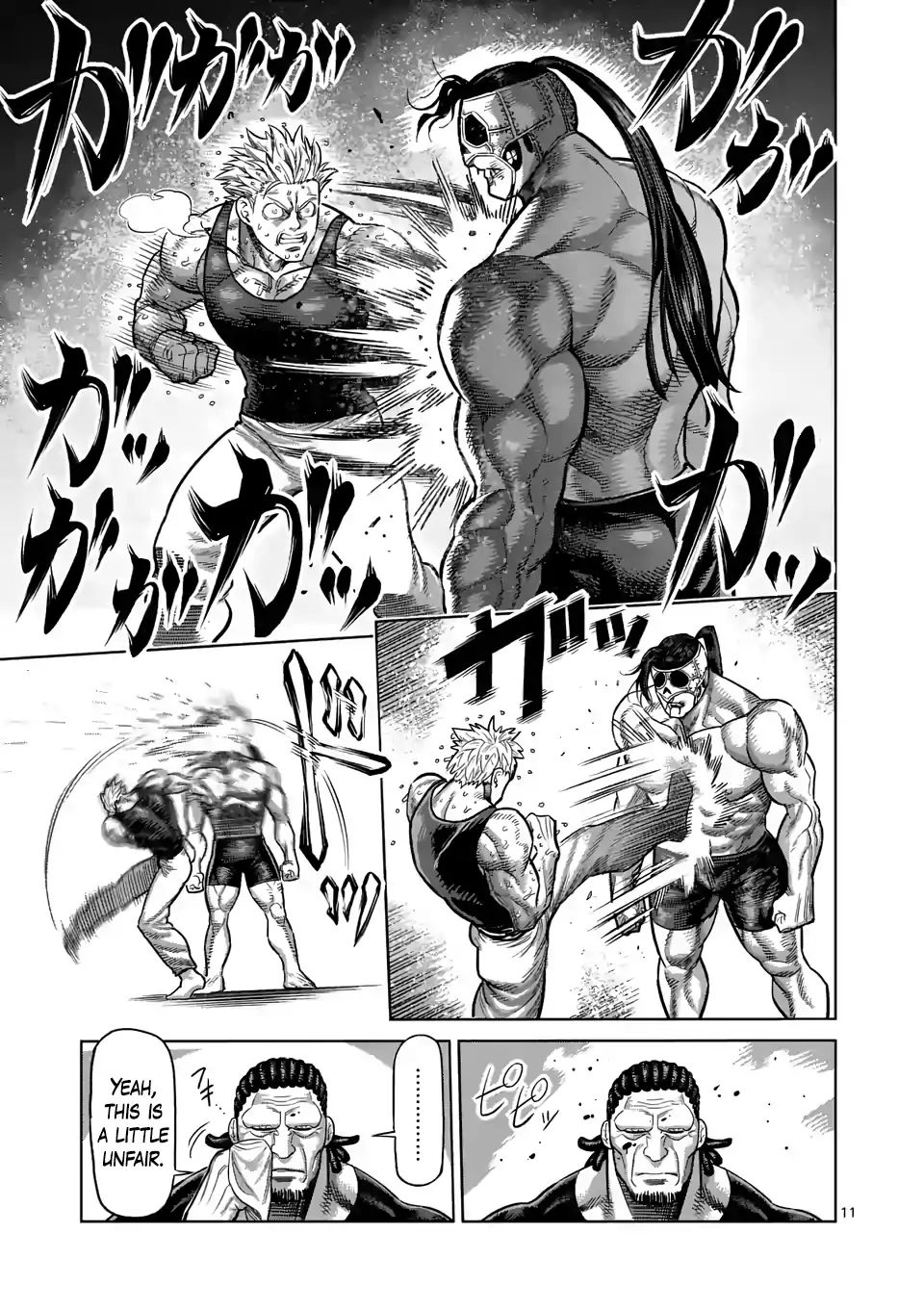Read Kengan Omega Manga Online