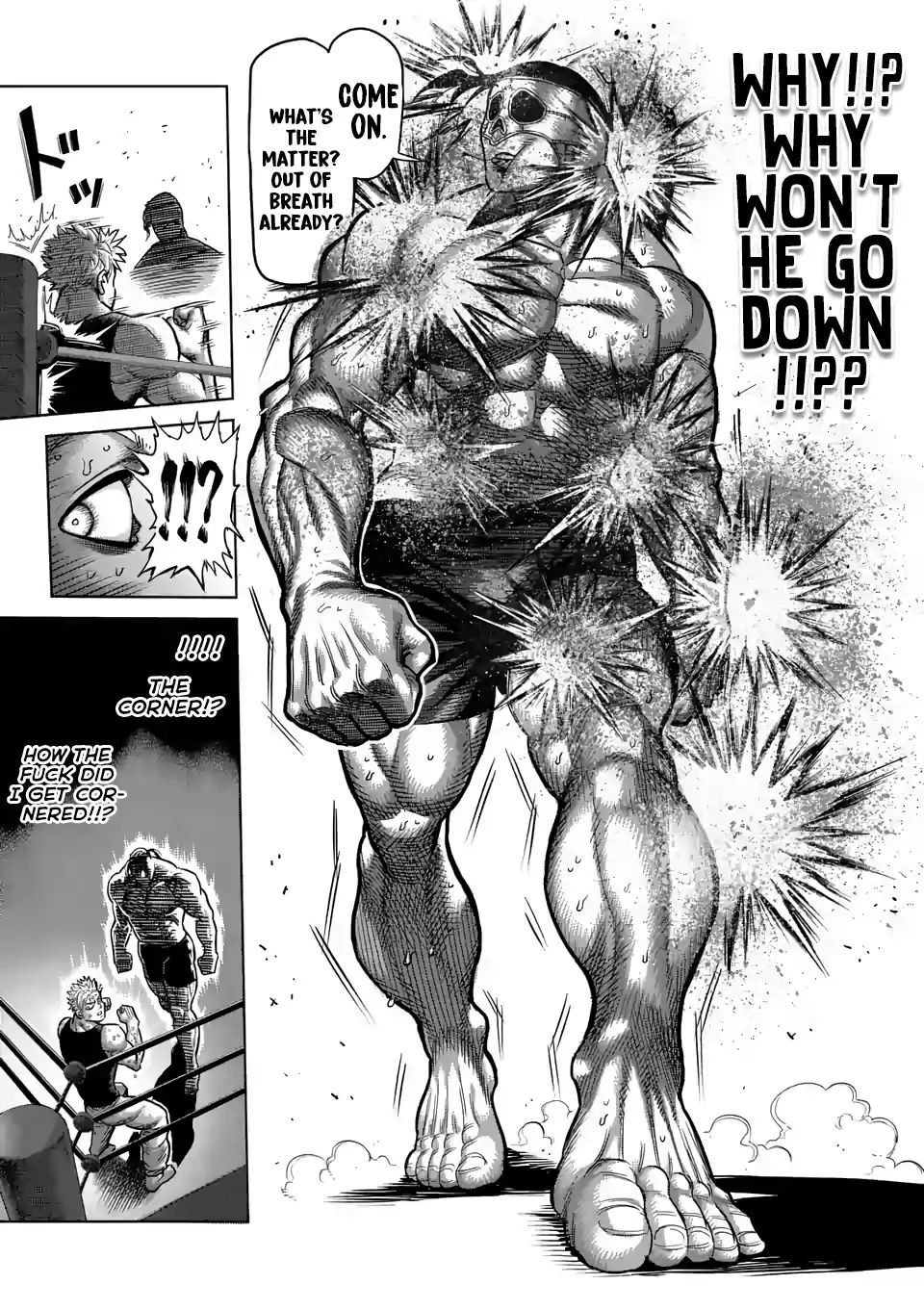 Read Kengan Omega Manga Online