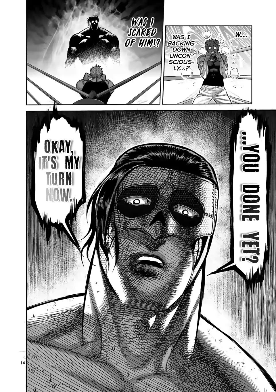 Read Kengan Omega Manga Online