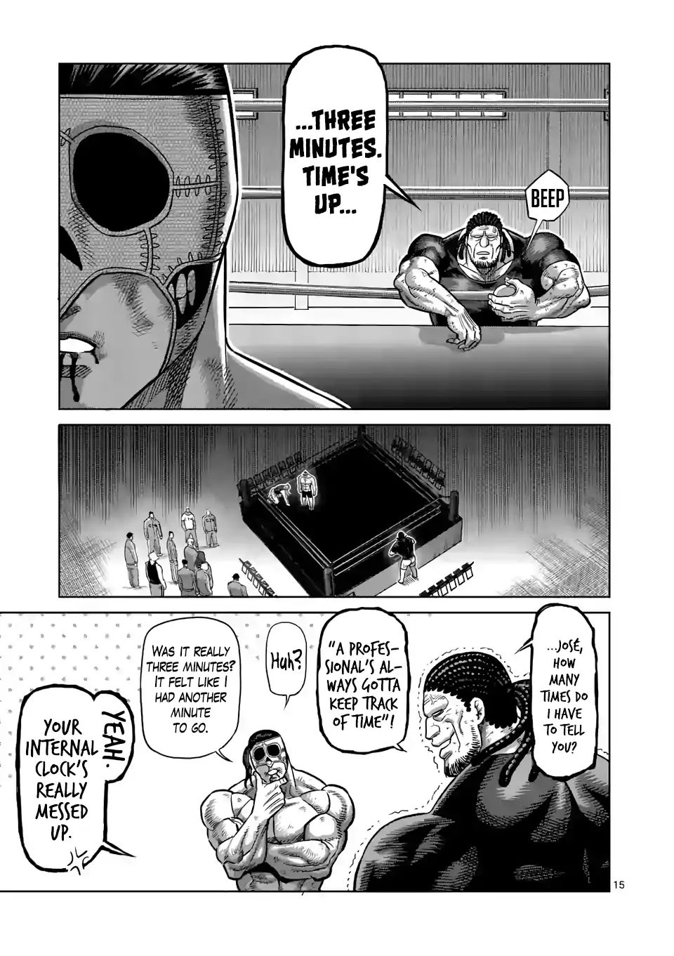 Read Kengan Omega Manga Online