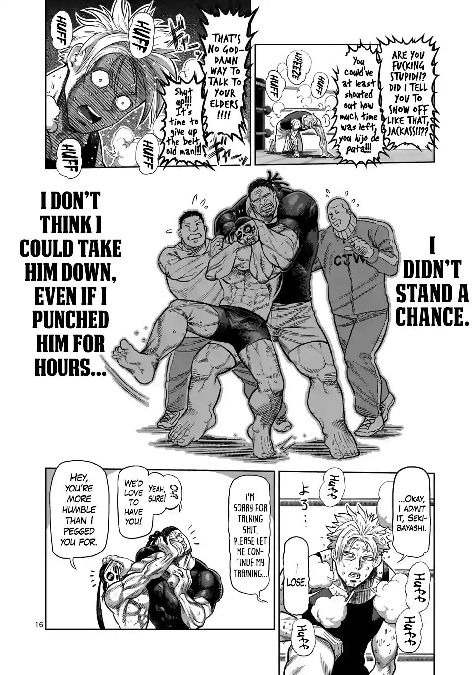 Read Kengan Omega Manga Online