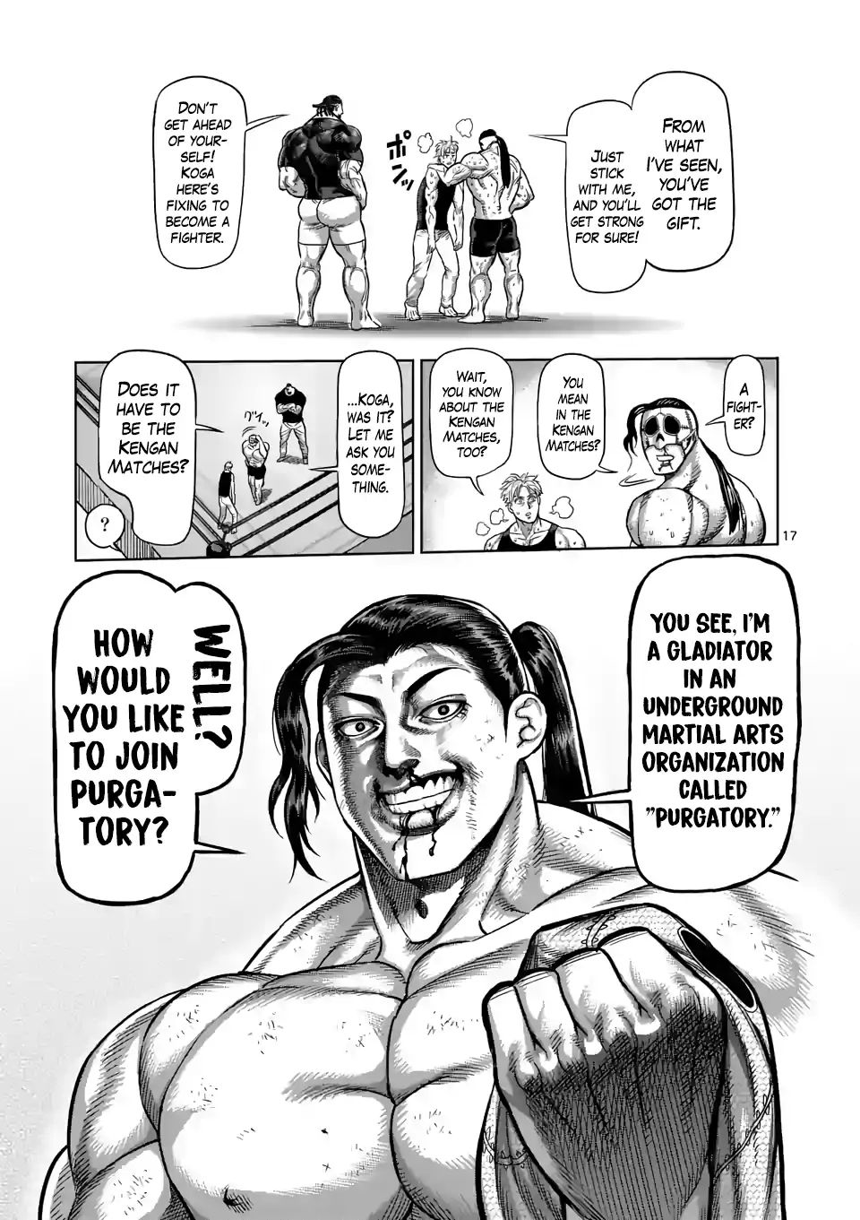 Read Kengan Omega Manga Online