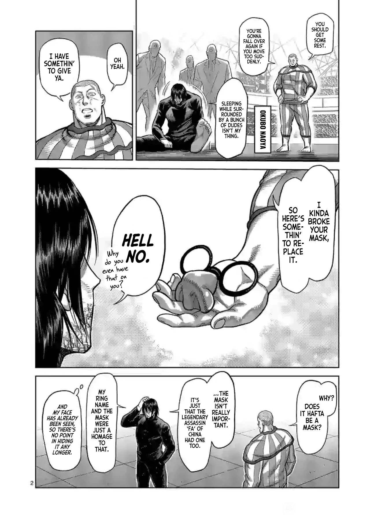 Read Kengan Omega Manga Online
