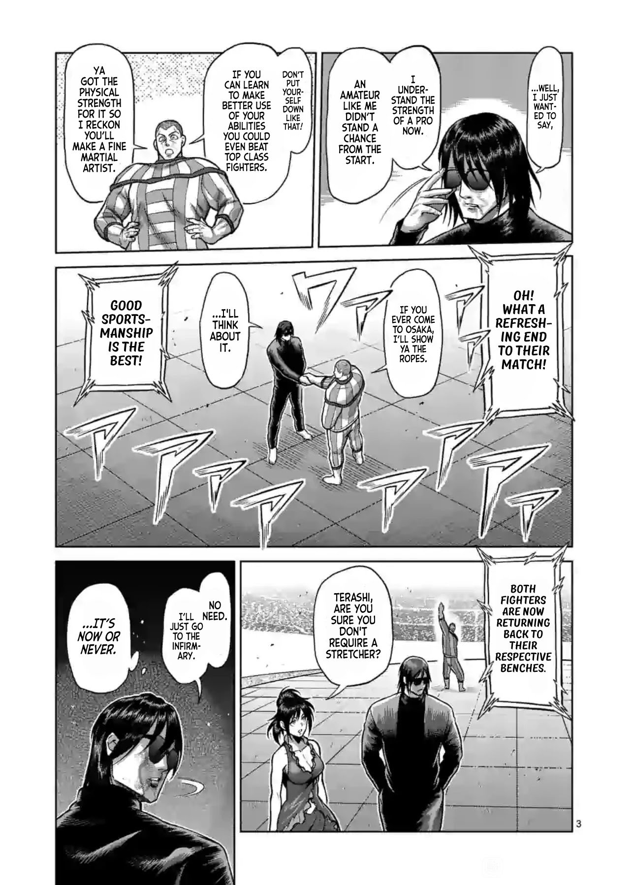 Read Kengan Omega Manga Online