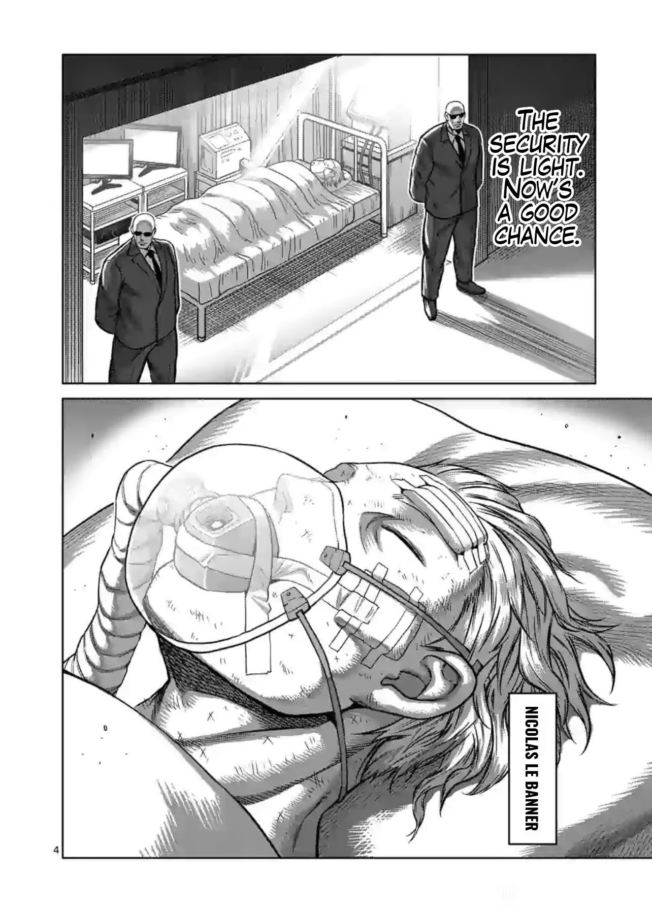 Read Kengan Omega Manga Online
