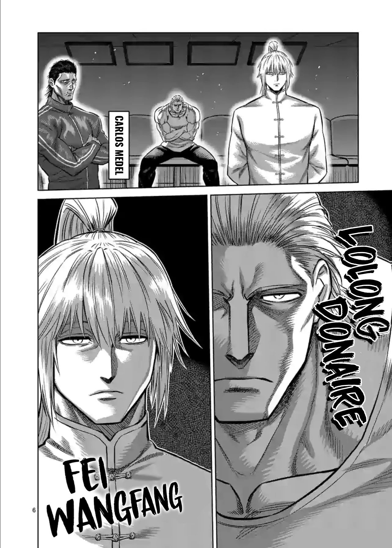 Read Kengan Omega Manga Online