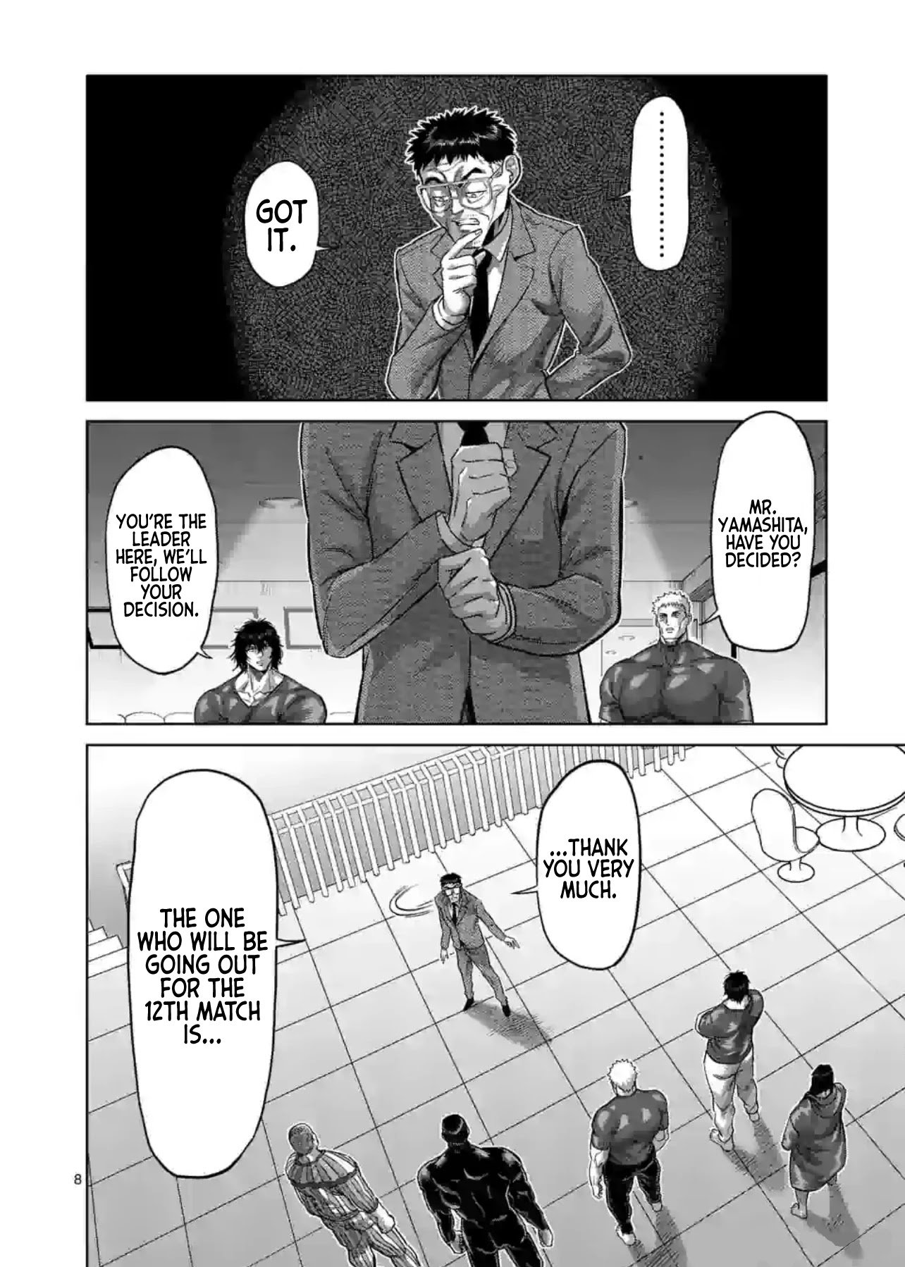 Read Kengan Omega Manga Online