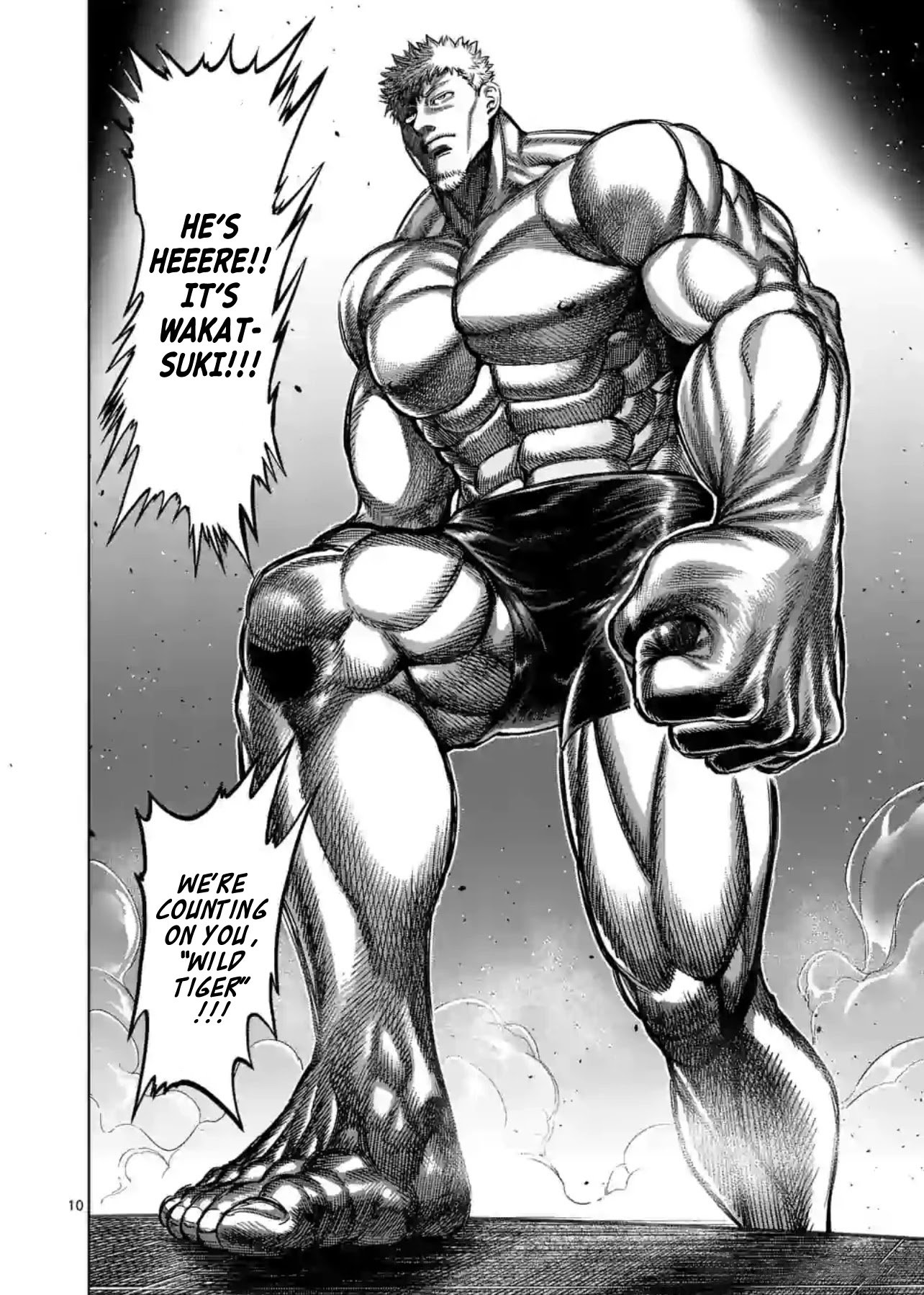 Read Kengan Omega Manga Online
