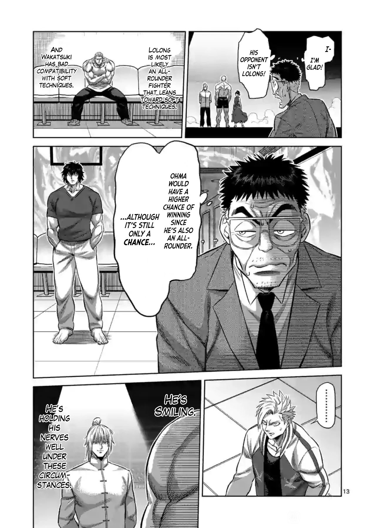Read Kengan Omega Manga Online