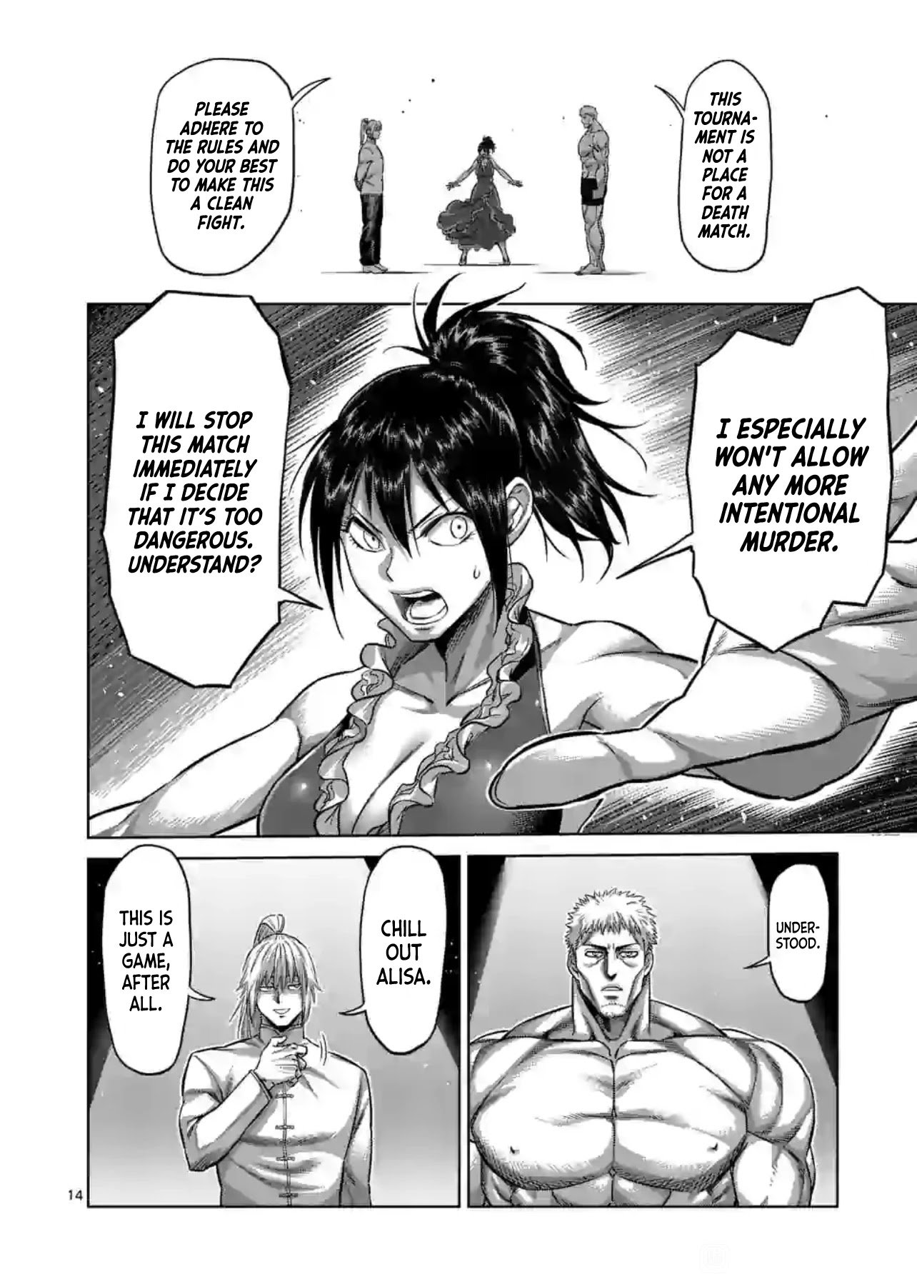 Read Kengan Omega Manga Online