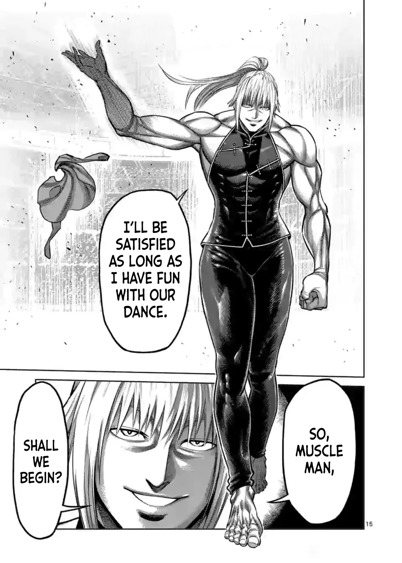 Read Kengan Omega Manga Online