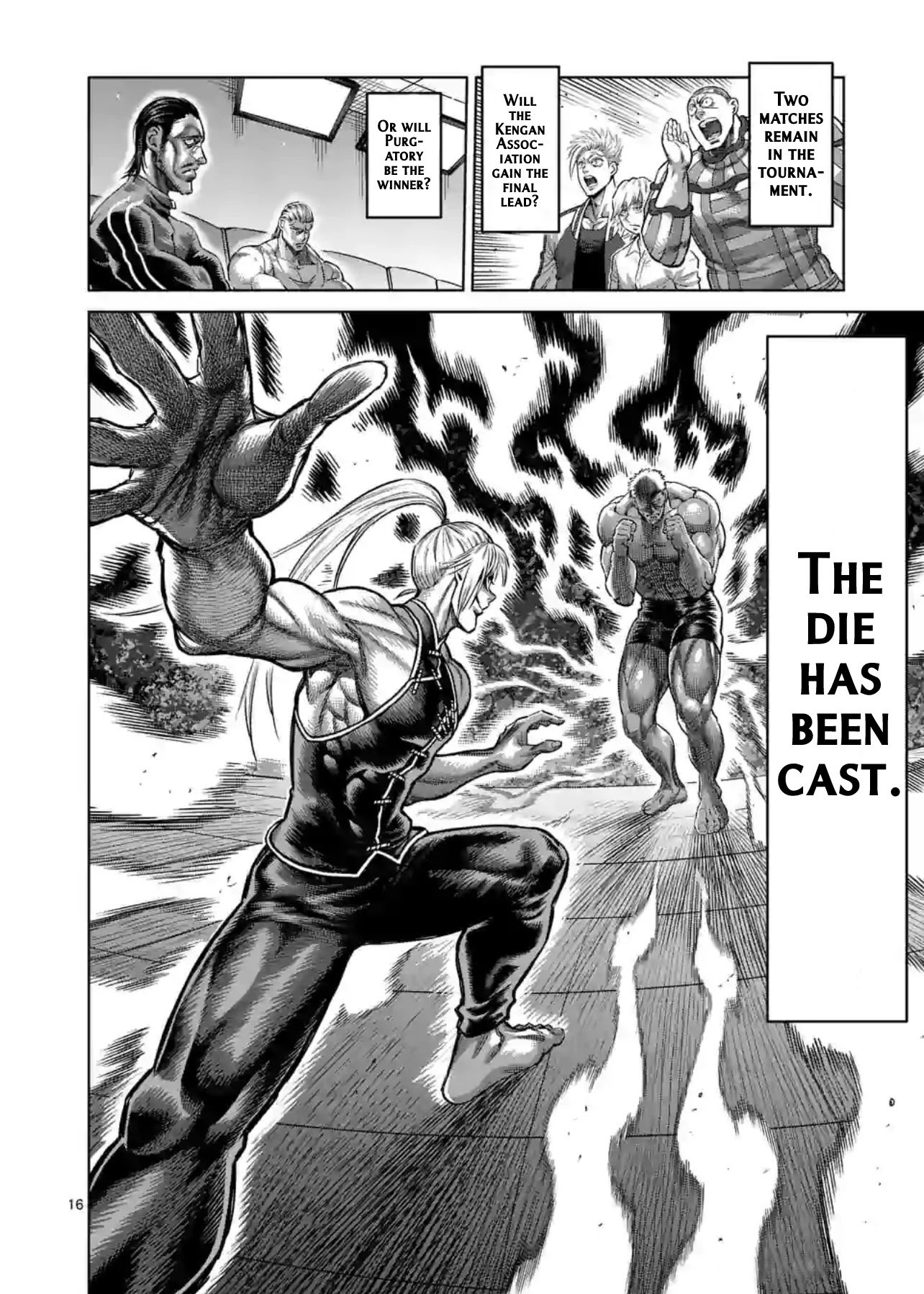 Read Kengan Omega Manga Online