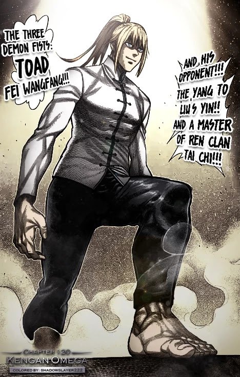 Read Kengan Omega Manga Online