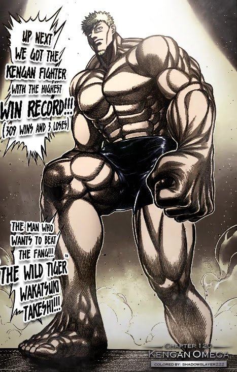 Read Kengan Omega Manga Online