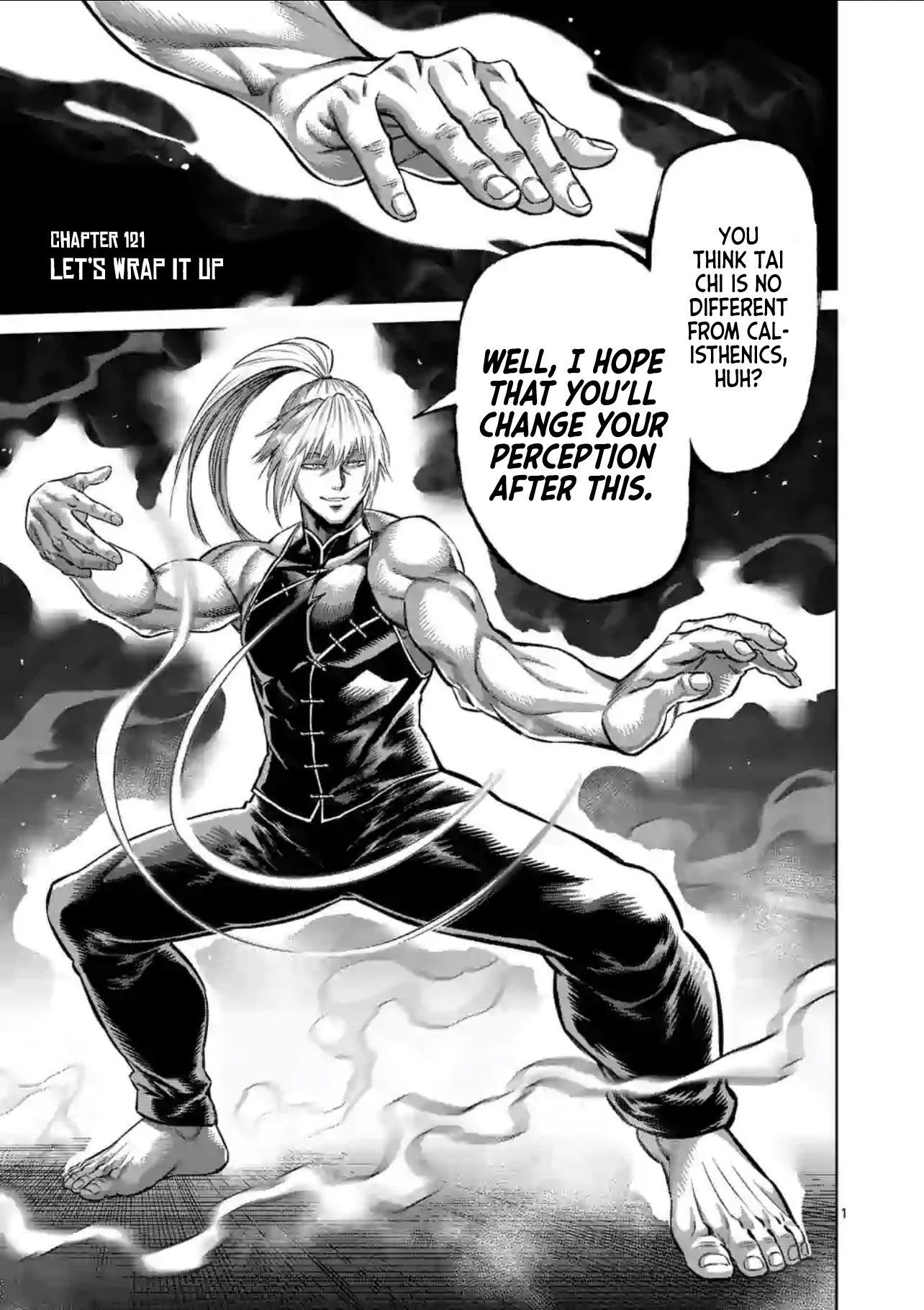 Read Kengan Omega Manga Online