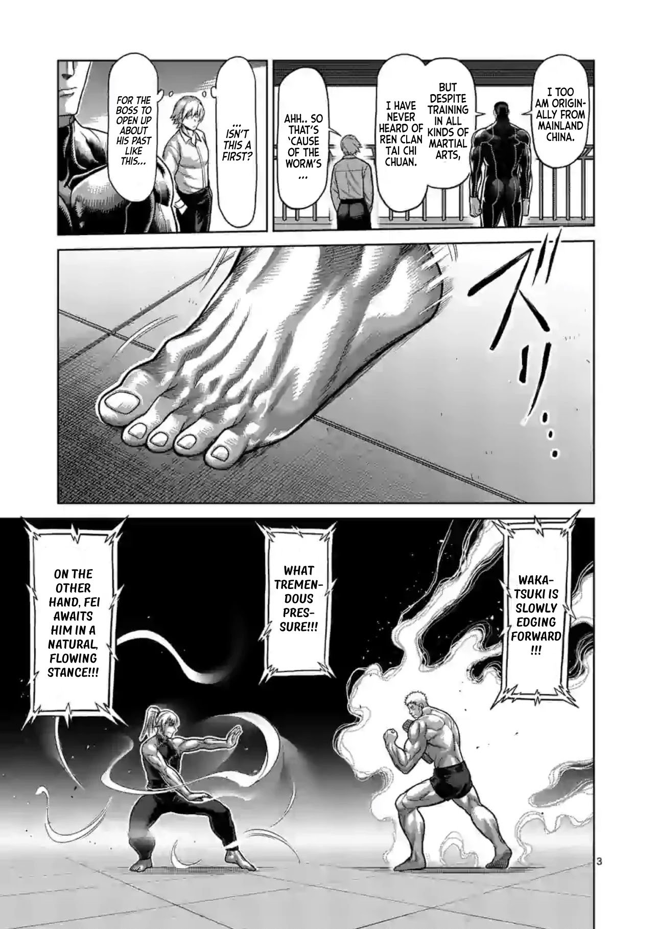Read Kengan Omega Manga Online
