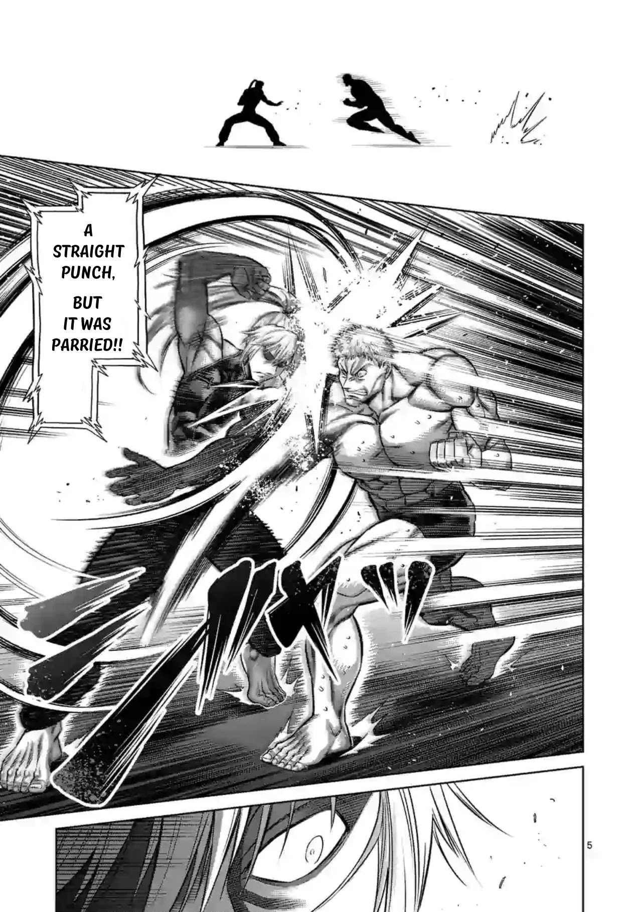 Read Kengan Omega Manga Online