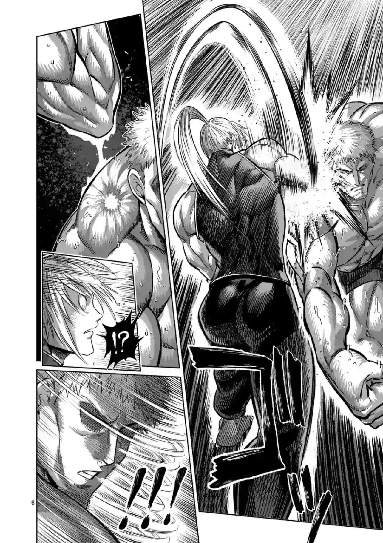 Read Kengan Omega Manga Online