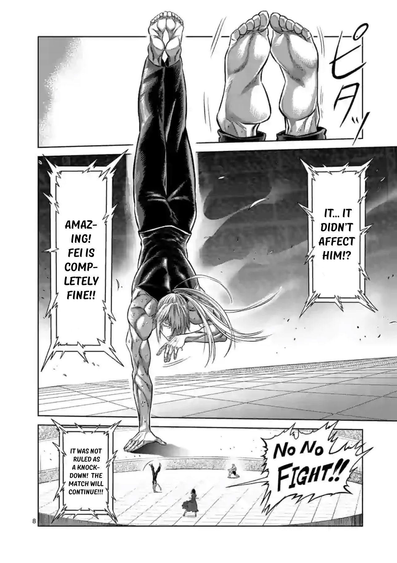 Read Kengan Omega Manga Online