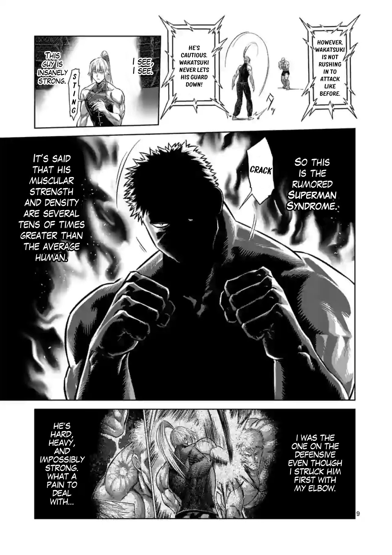 Read Kengan Omega Manga Online
