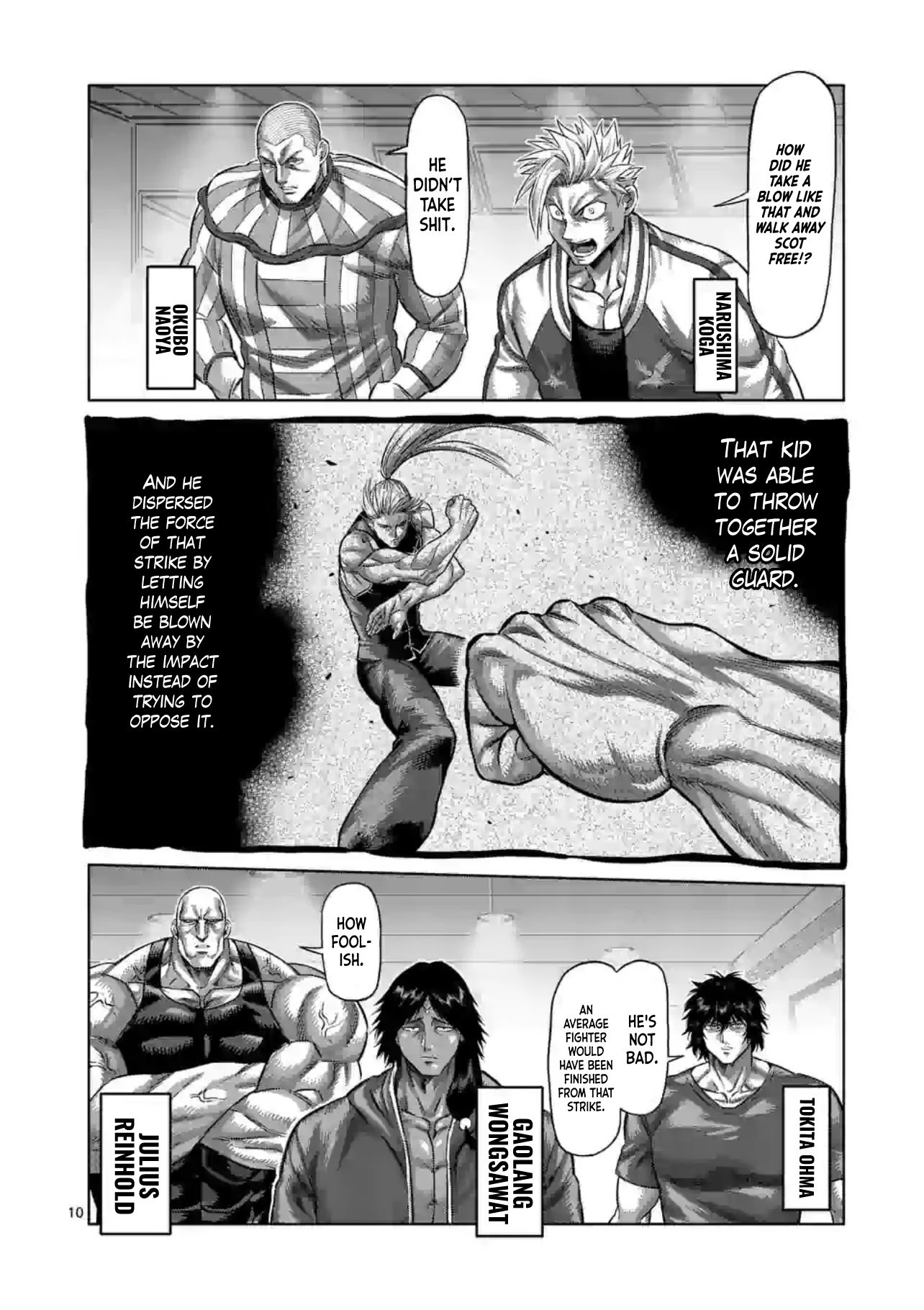 Read Kengan Omega Manga Online