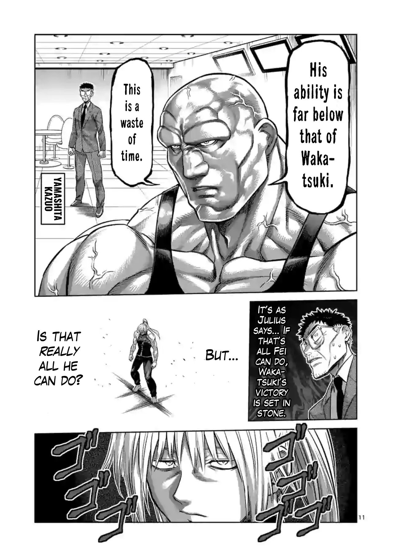 Read Kengan Omega Manga Online
