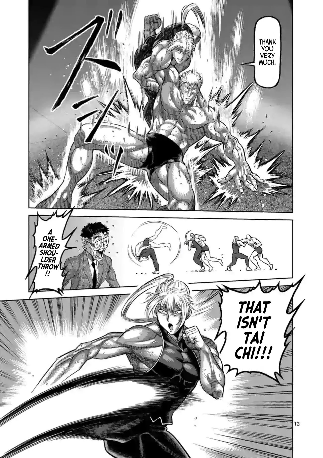Read Kengan Omega Manga Online
