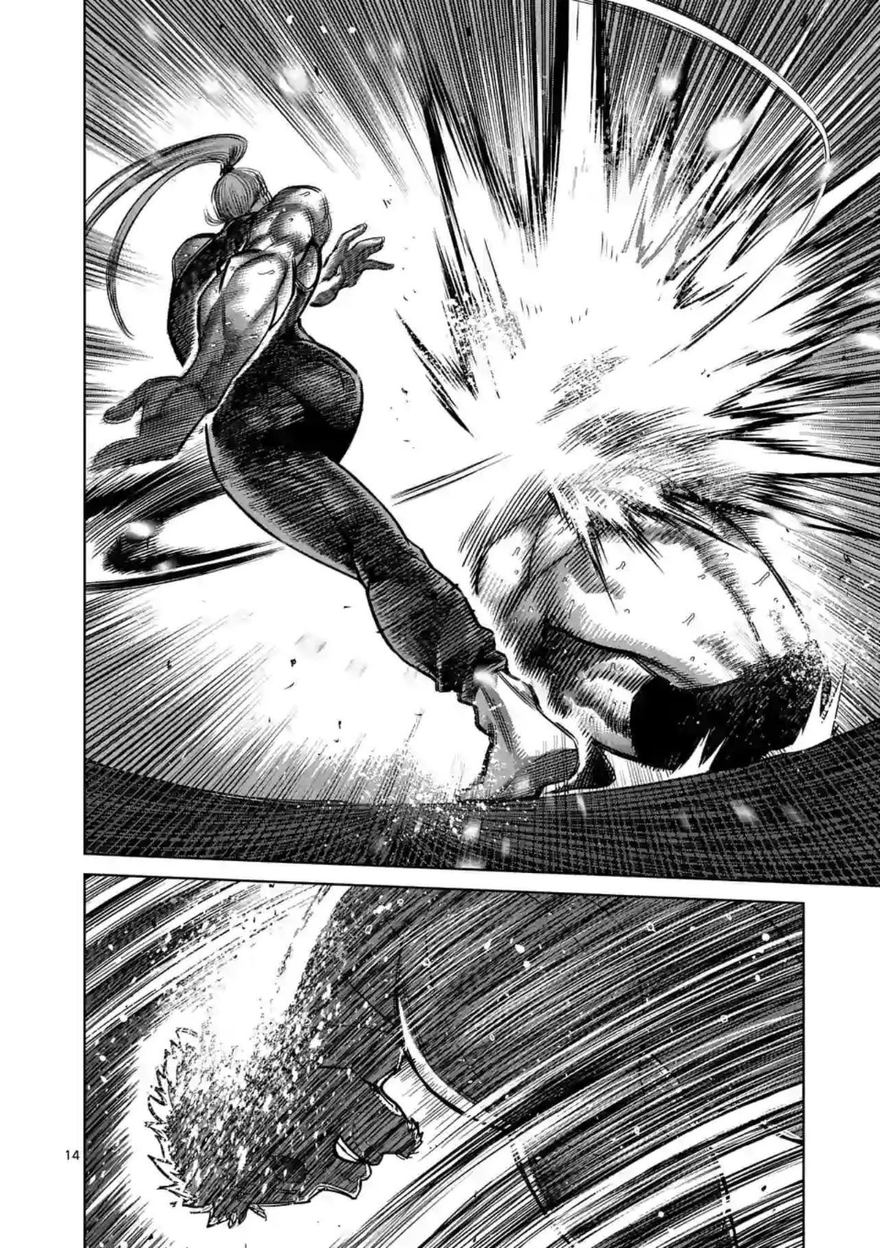 Read Kengan Omega Manga Online