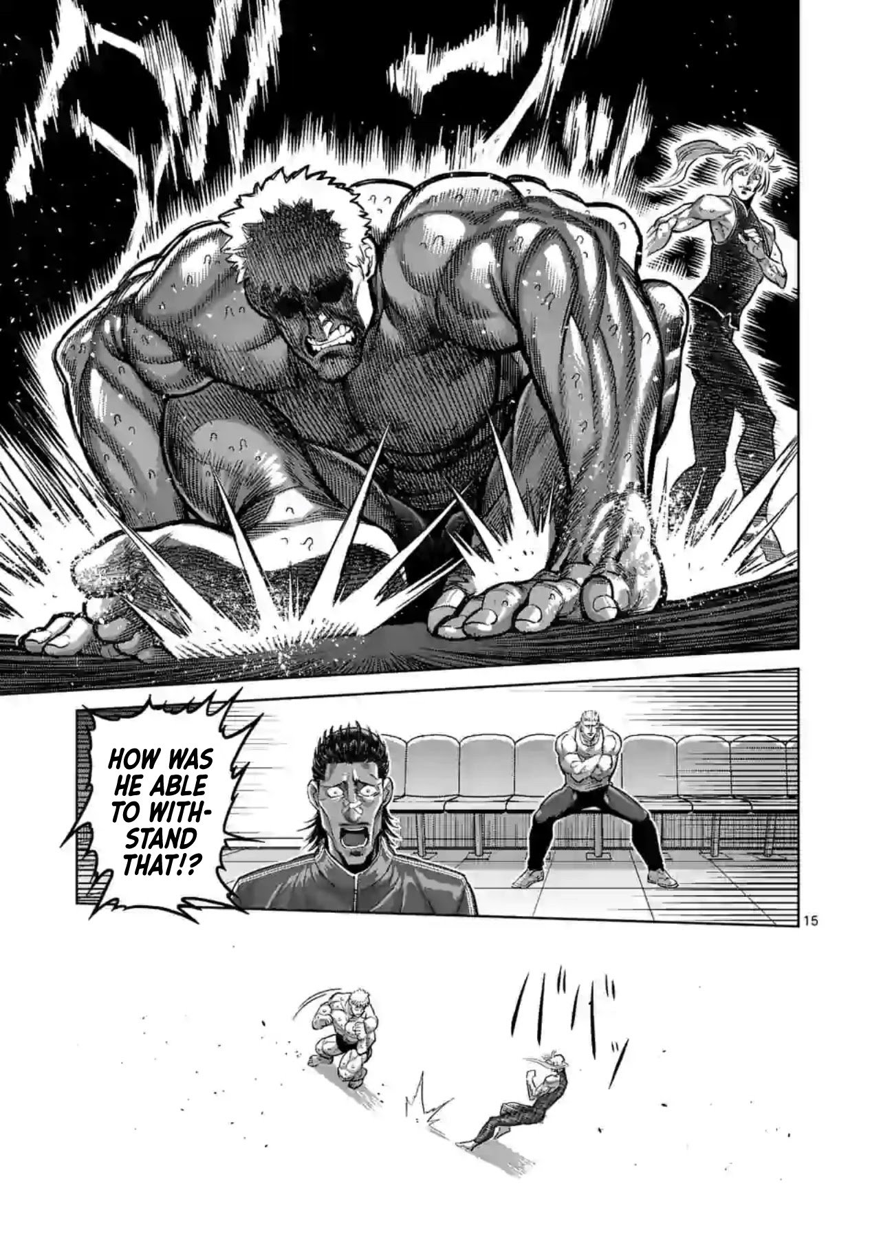 Read Kengan Omega Manga Online