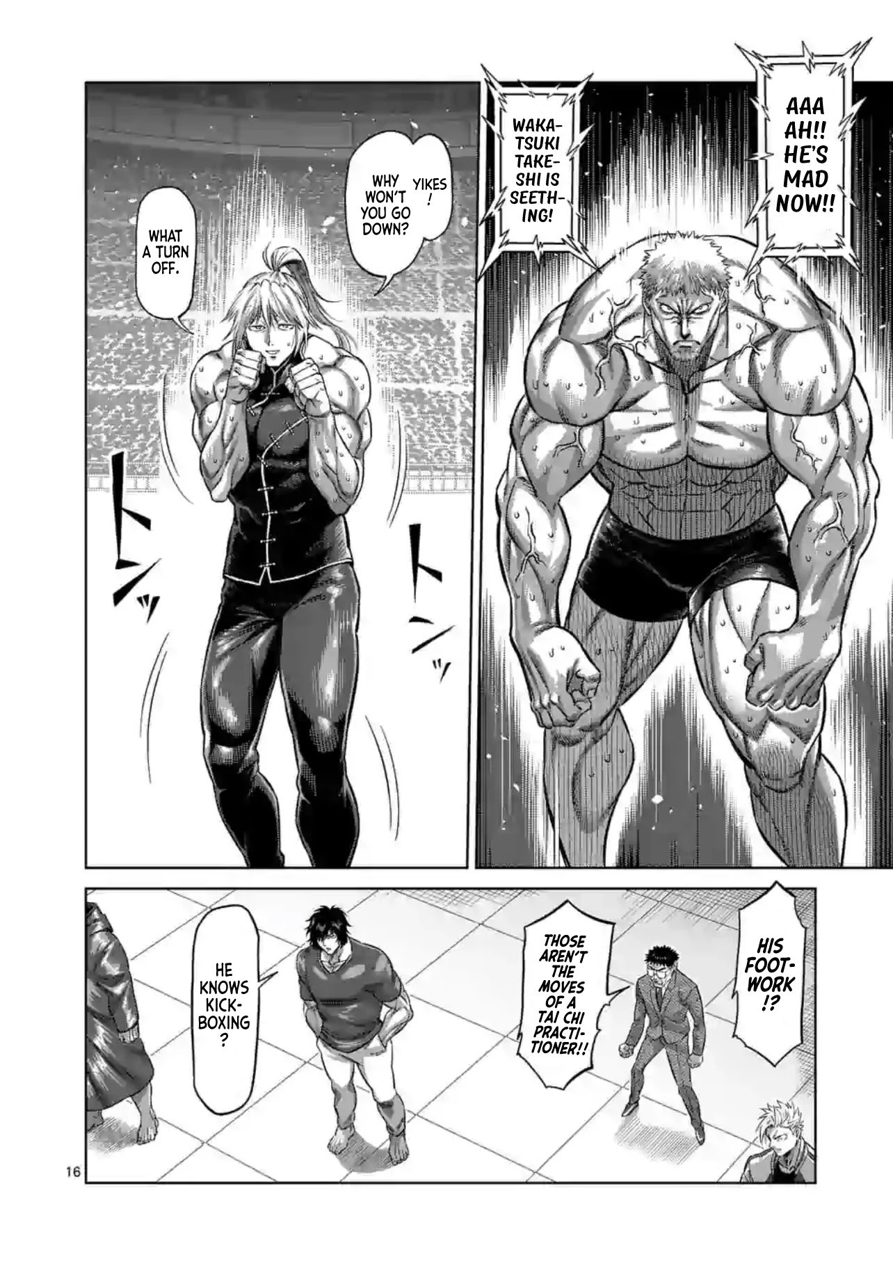 Read Kengan Omega Manga Online