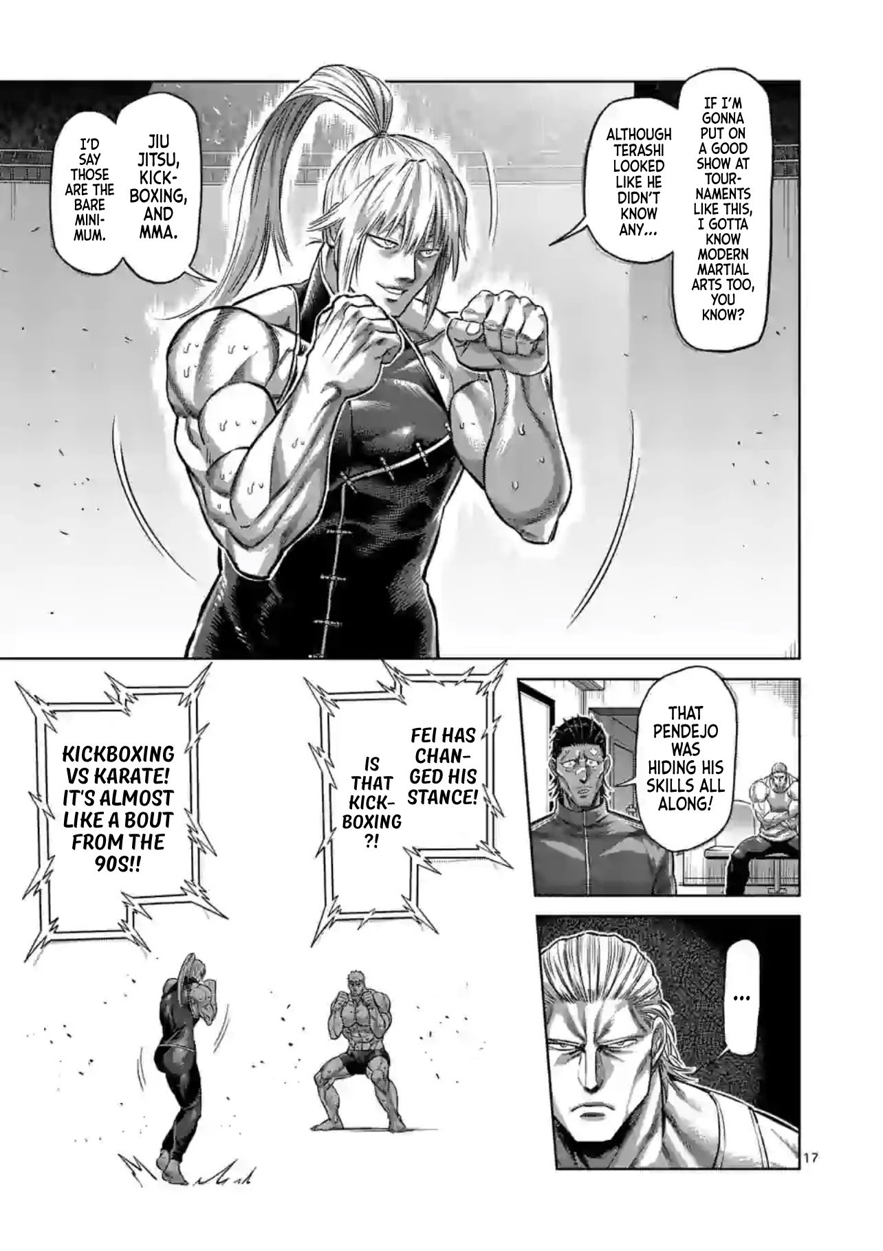 Read Kengan Omega Manga Online