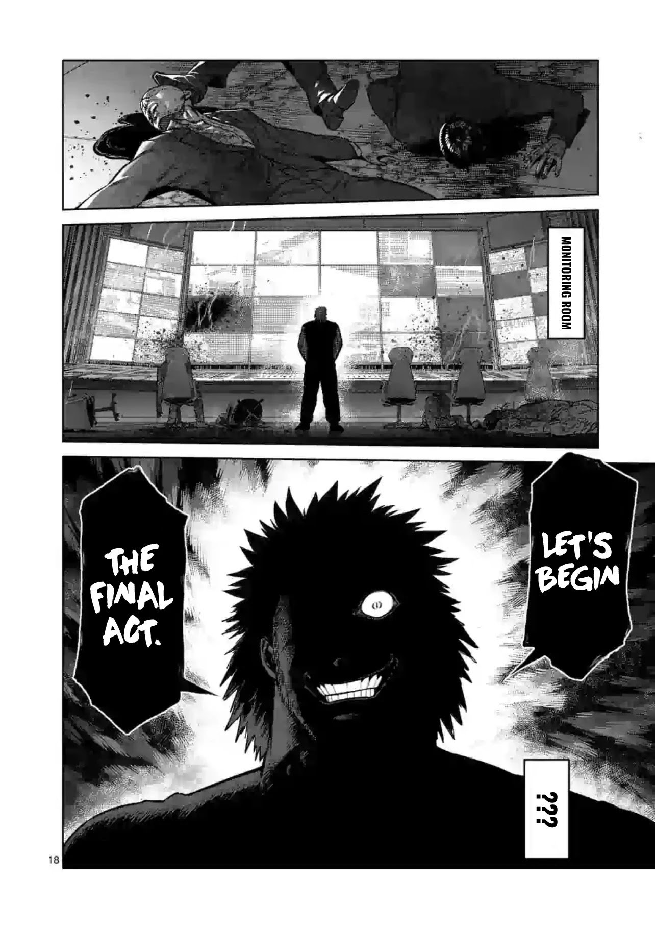 Read Kengan Omega Manga Online