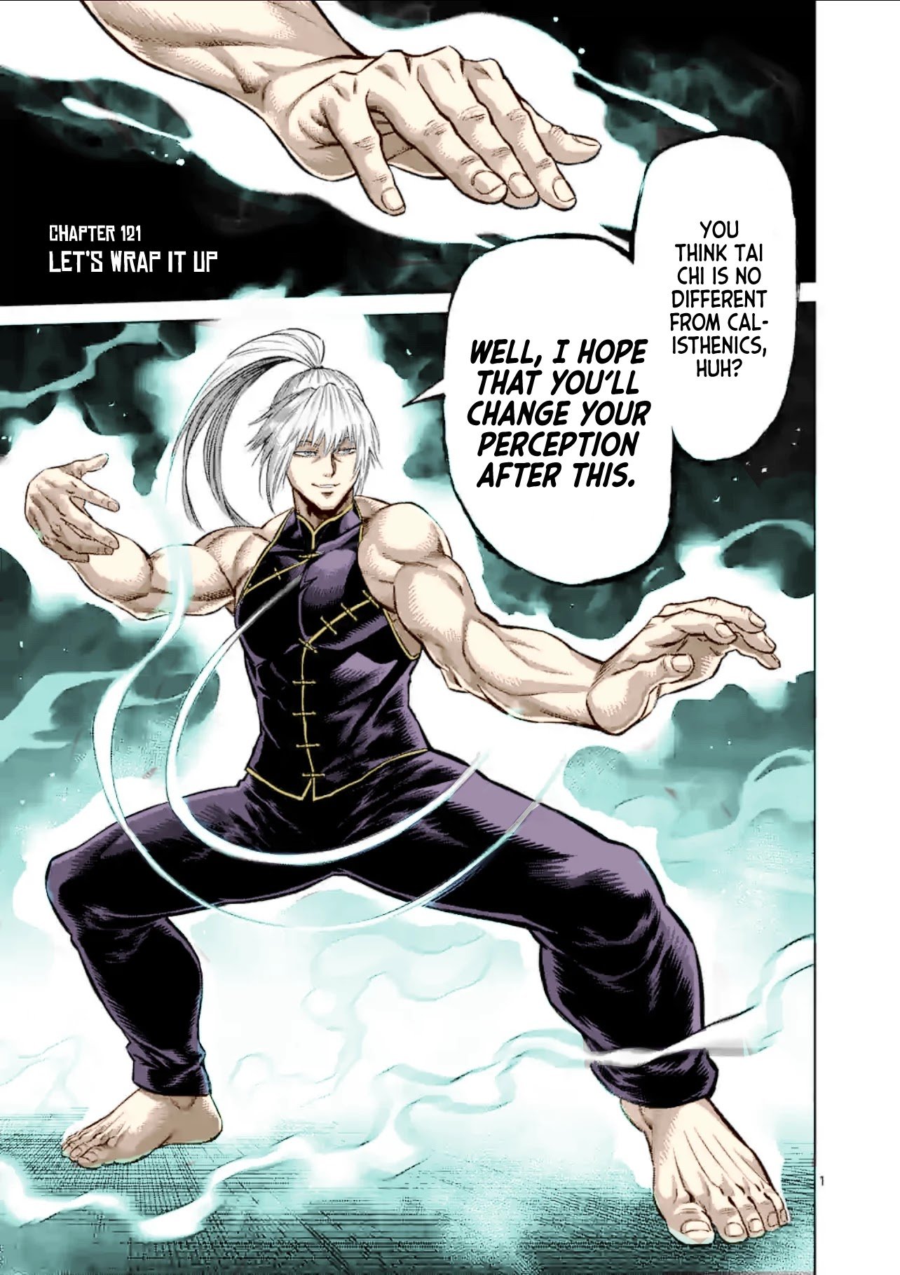 Read Kengan Omega Manga Online