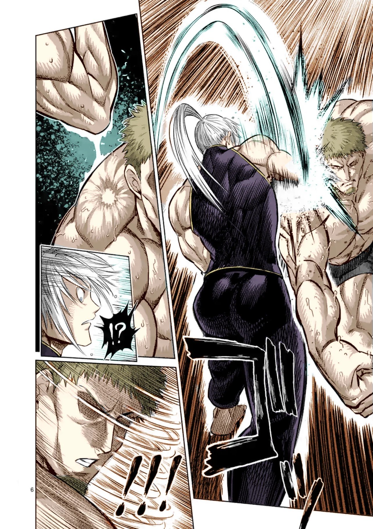 Read Kengan Omega Manga Online