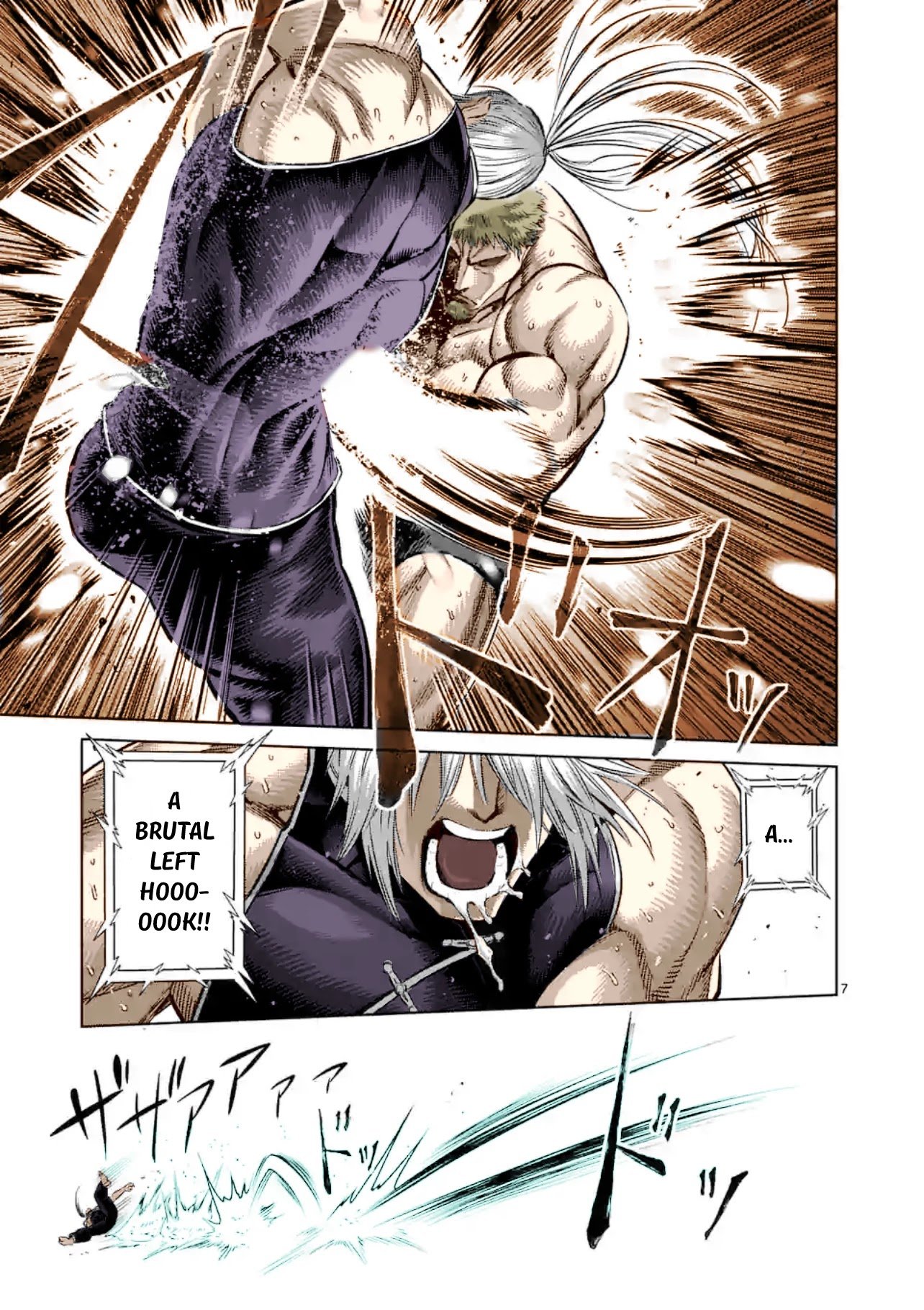 Read Kengan Omega Manga Online