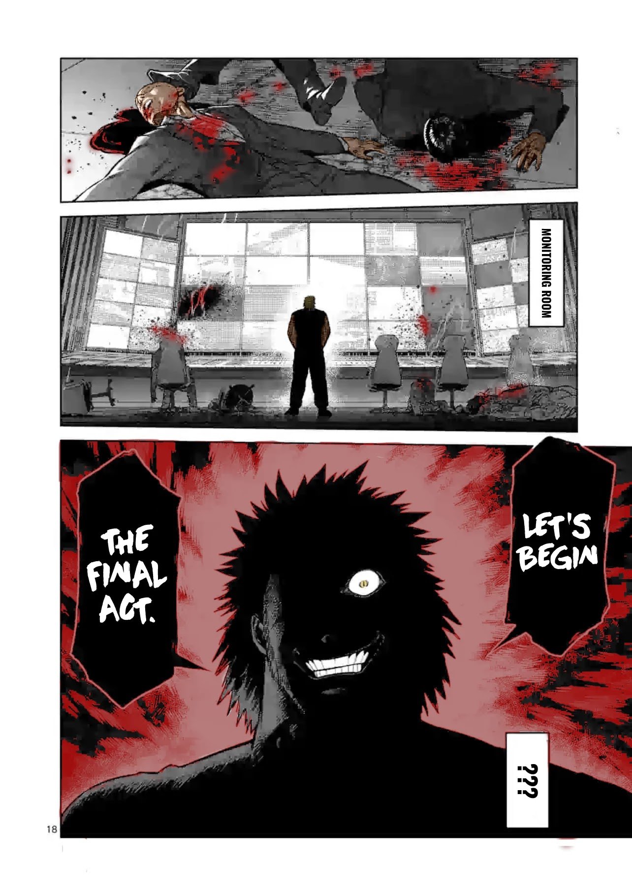 Read Kengan Omega Manga Online