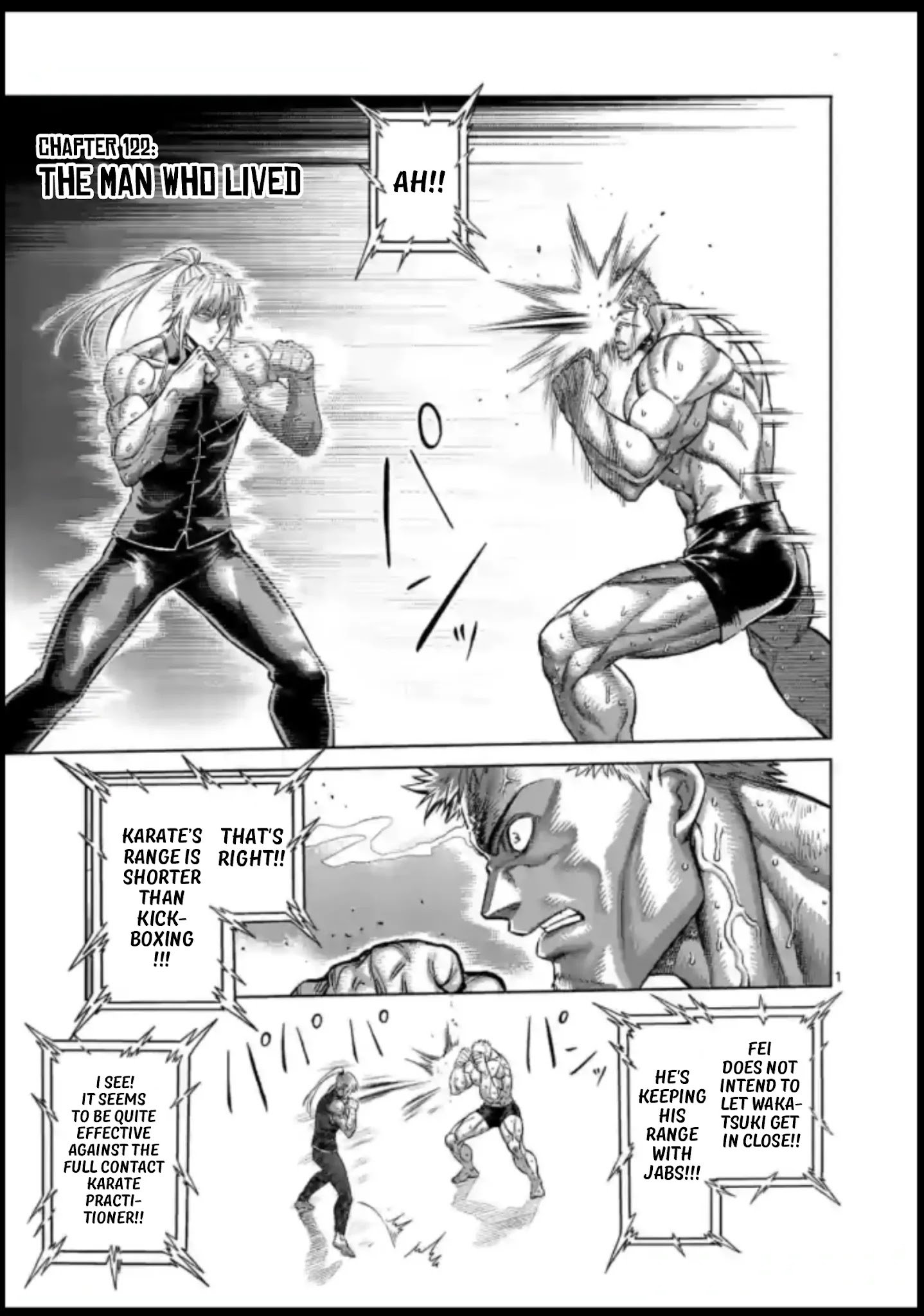 Read Kengan Omega Manga Online
