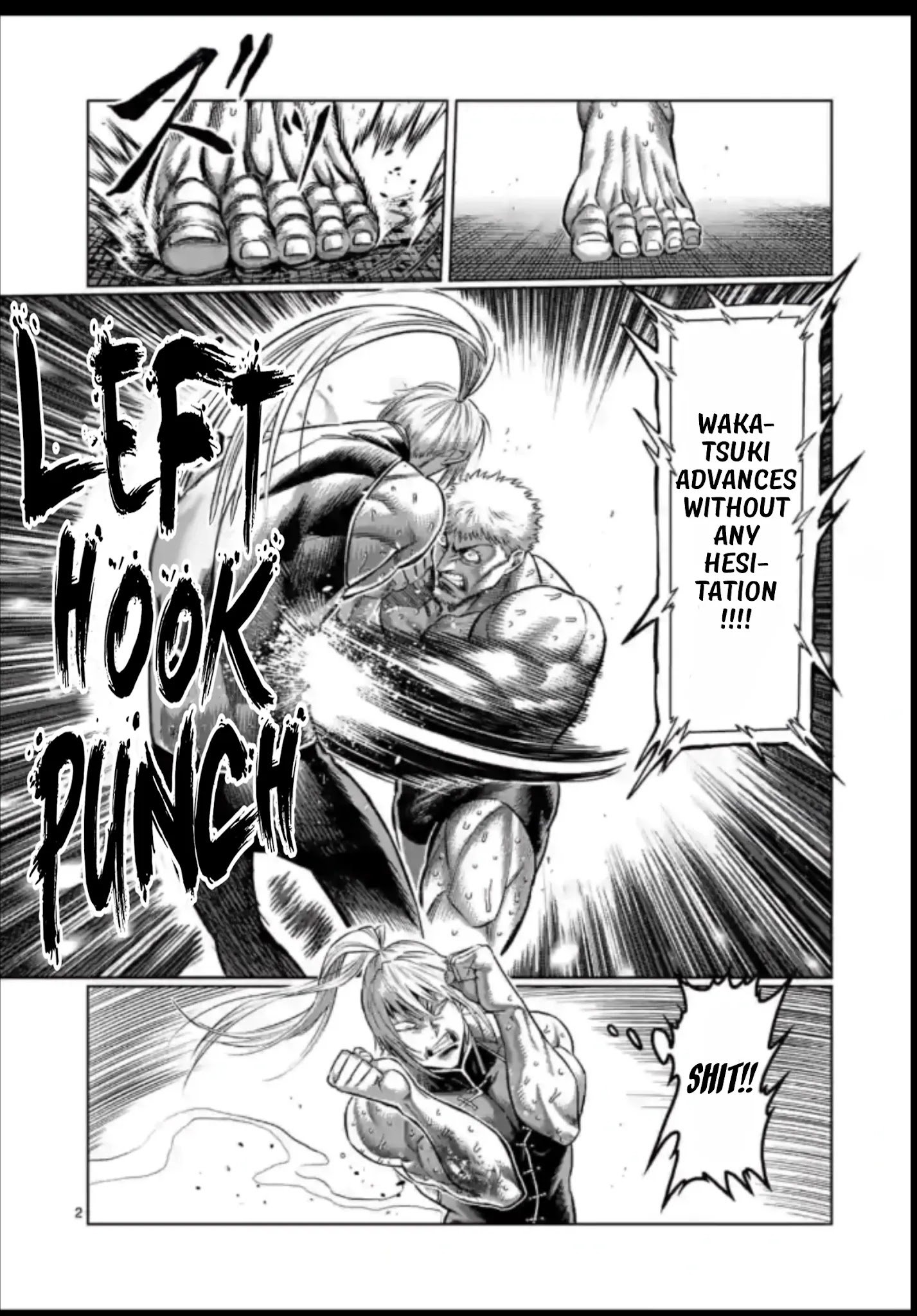 Read Kengan Omega Manga Online