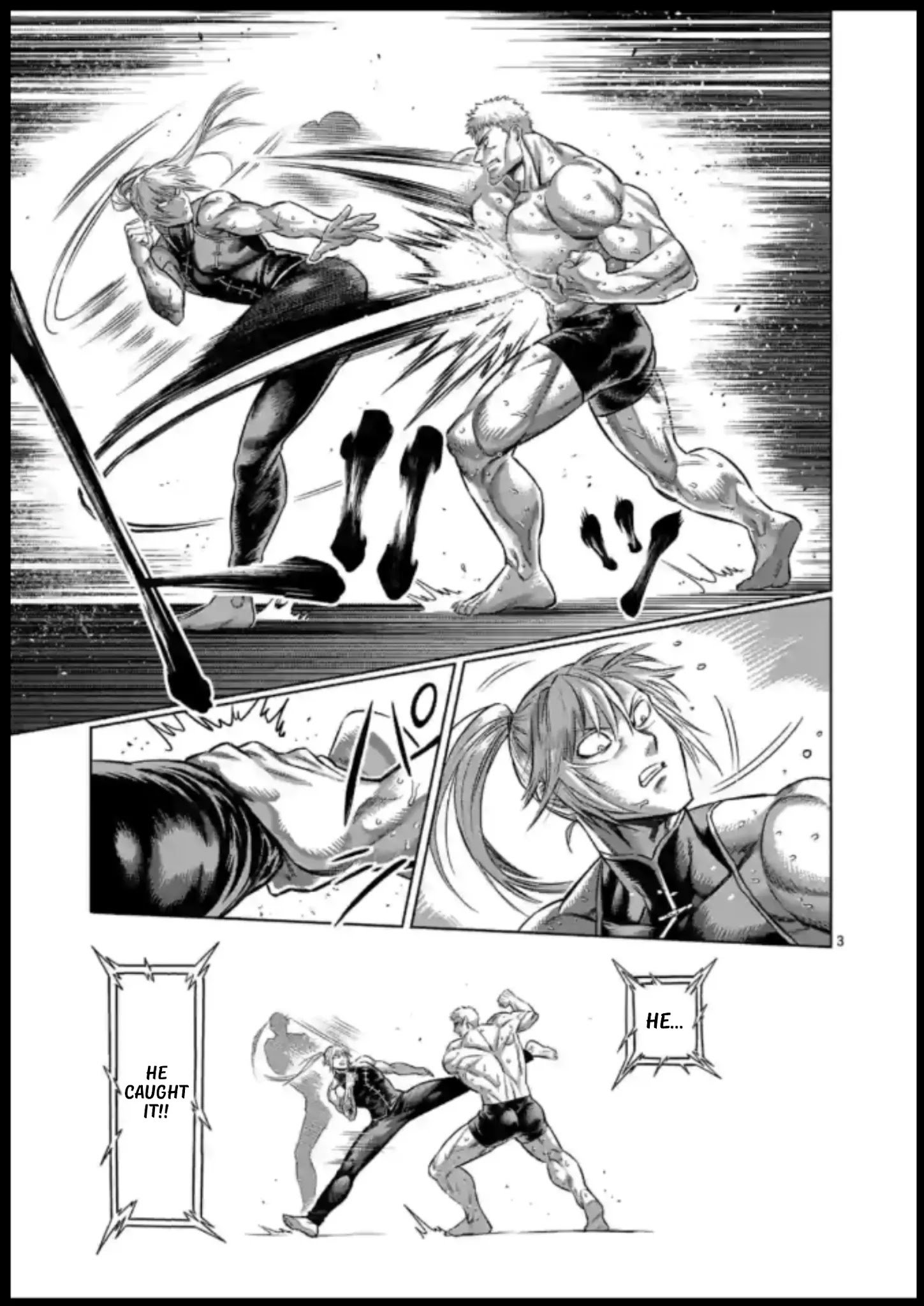 Read Kengan Omega Manga Online