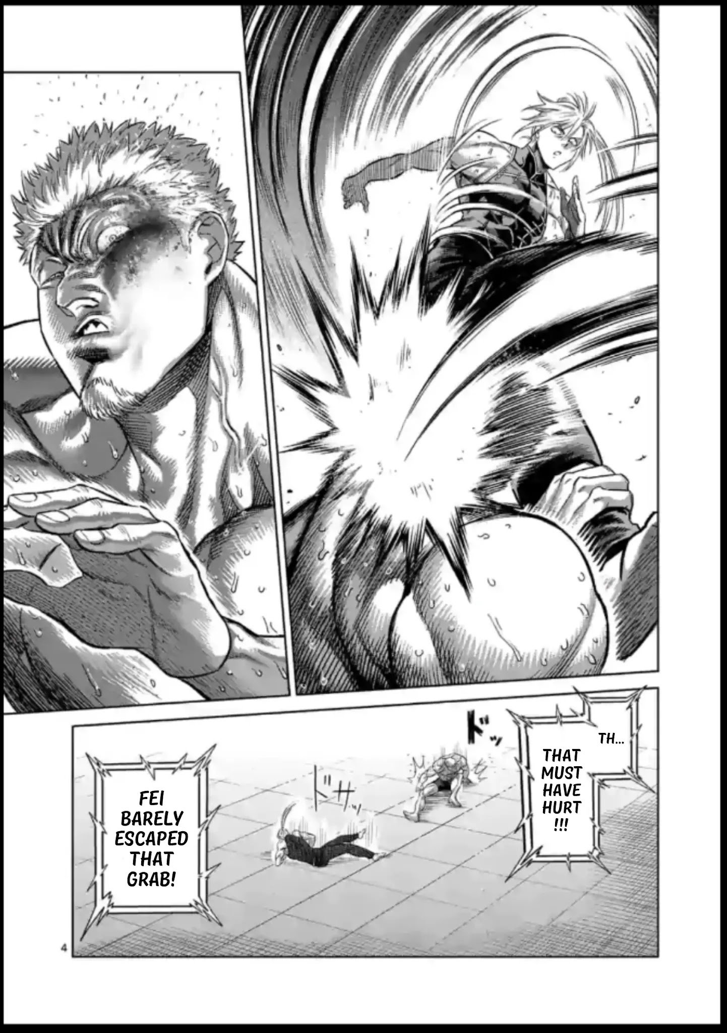 Read Kengan Omega Manga Online