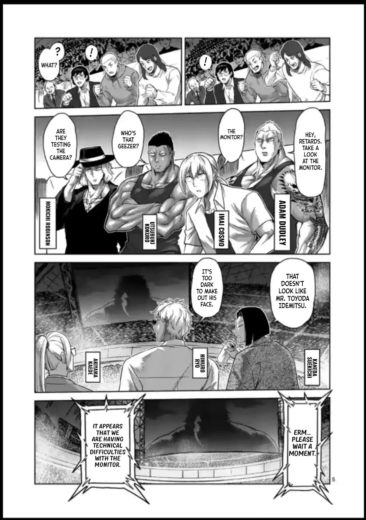 Read Kengan Omega Manga Online