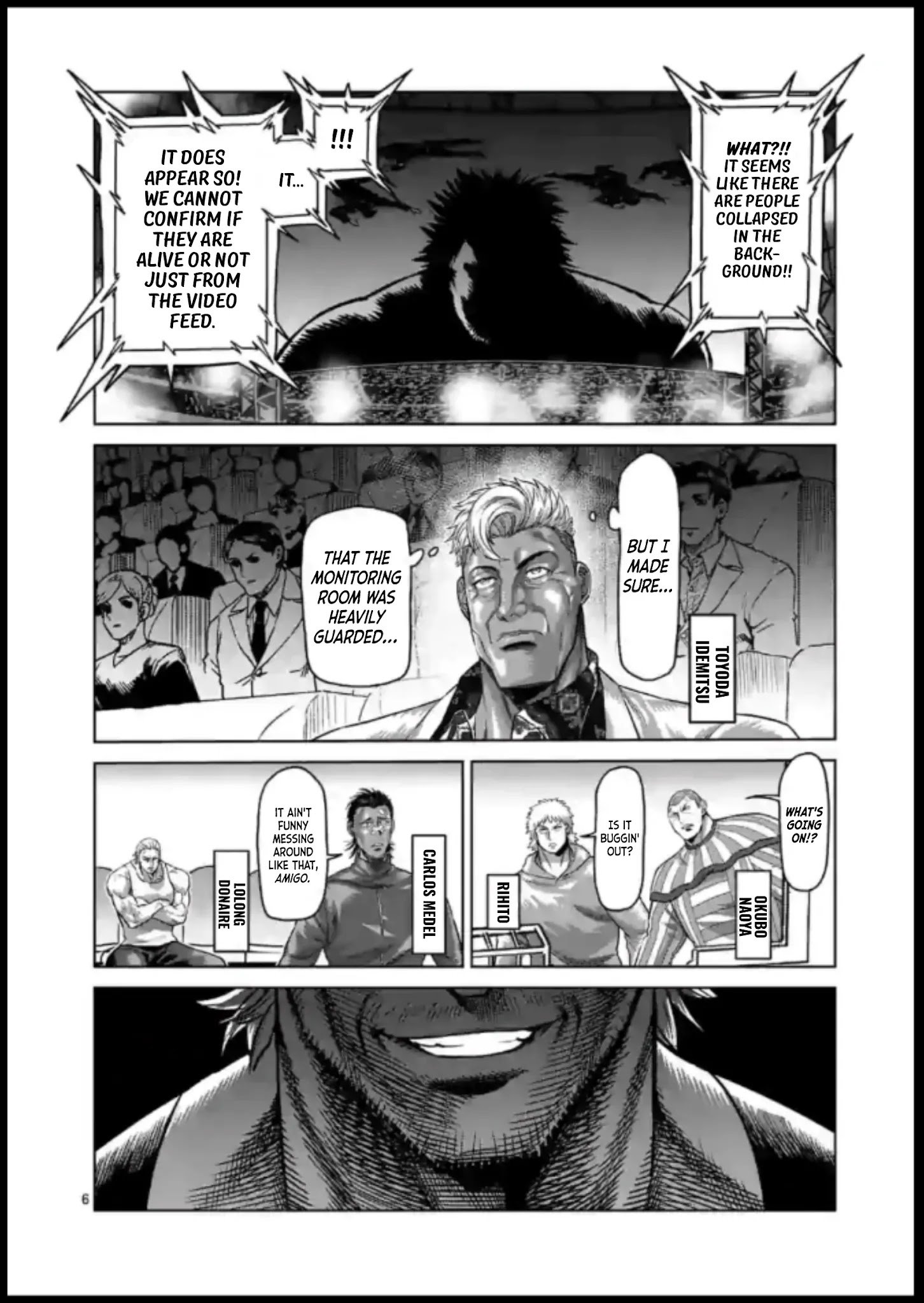 Read Kengan Omega Manga Online
