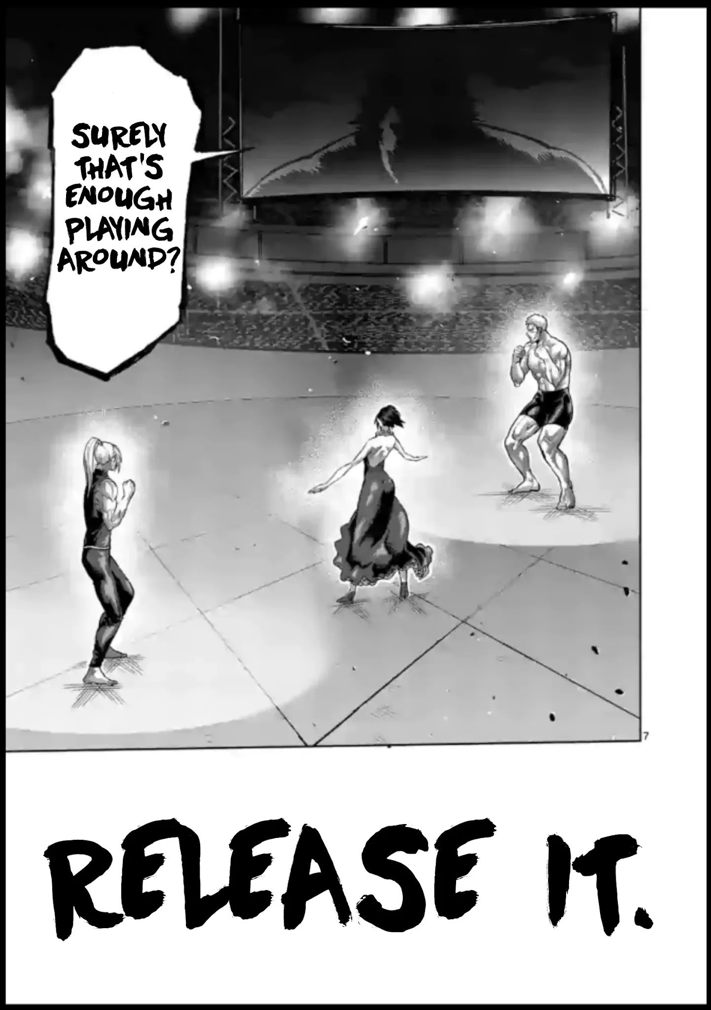 Read Kengan Omega Manga Online