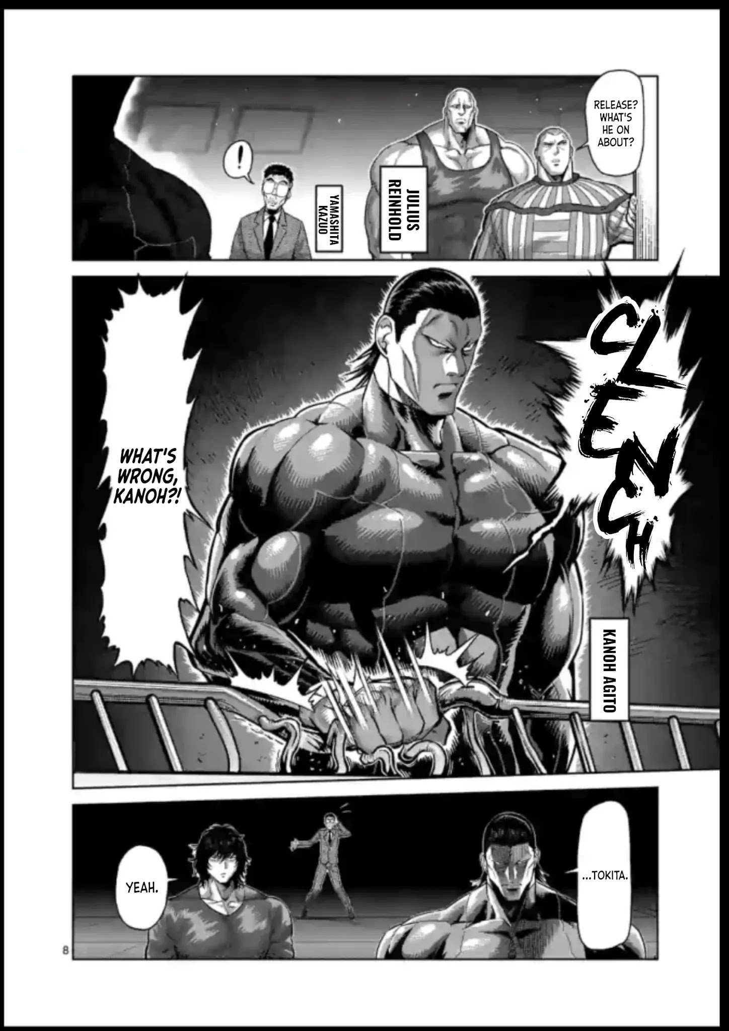 Read Kengan Omega Manga Online