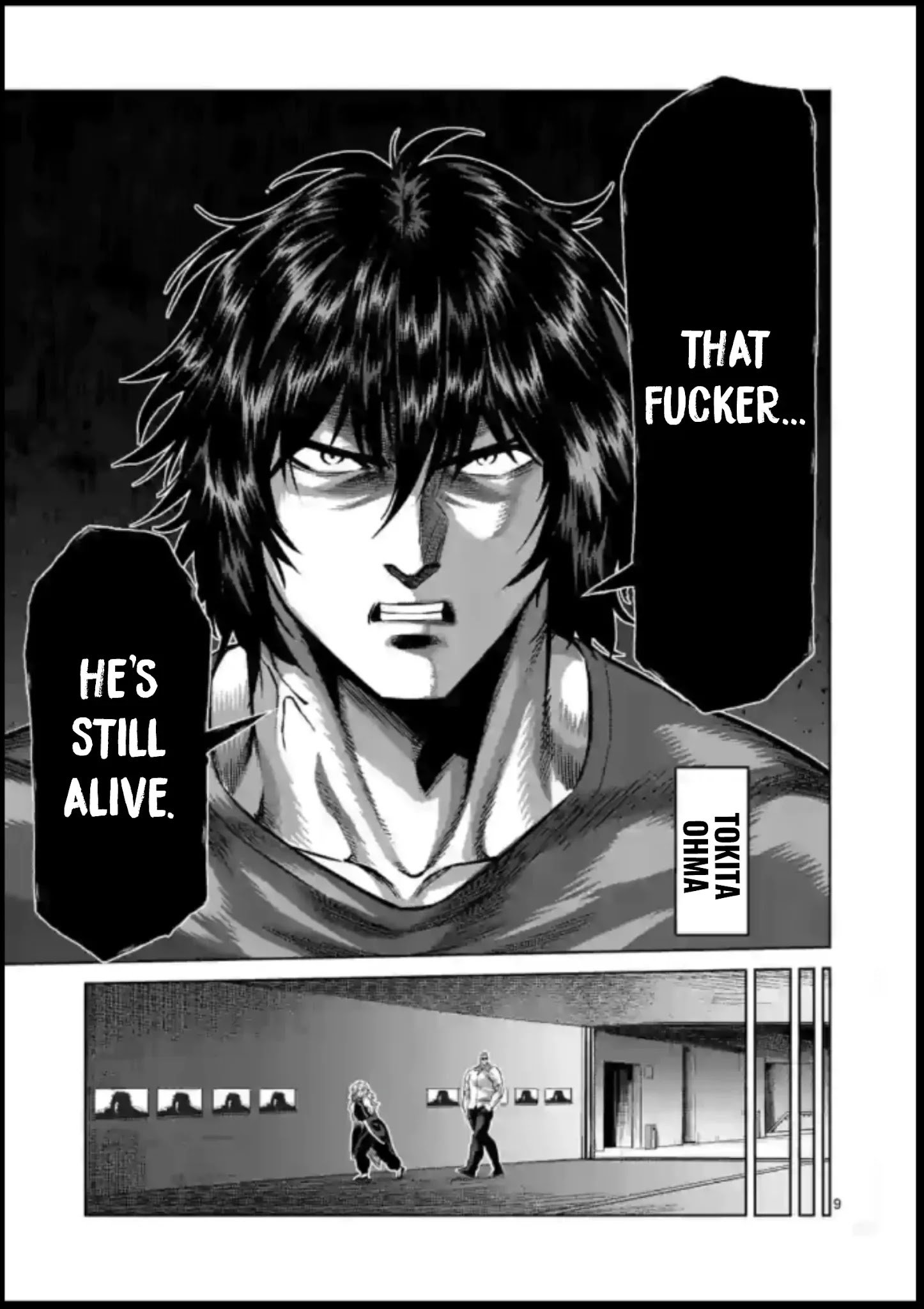 Read Kengan Omega Manga Online
